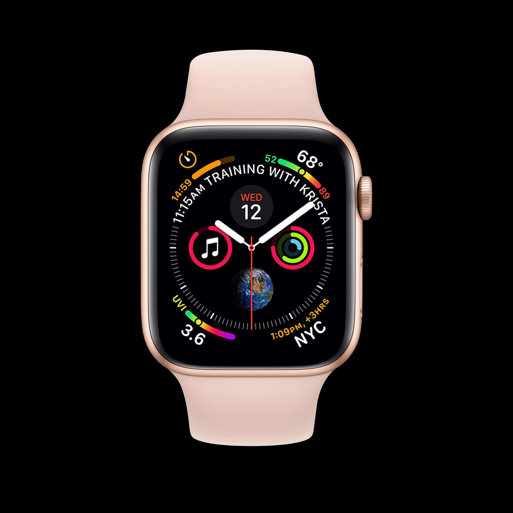 Поднимите свой опыт использования iPhone на новый уровень с Apple Watch. Обои