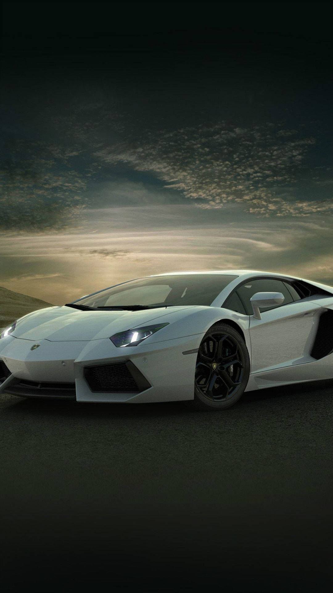 Крутая тема iPhone с Lamborghini Обои