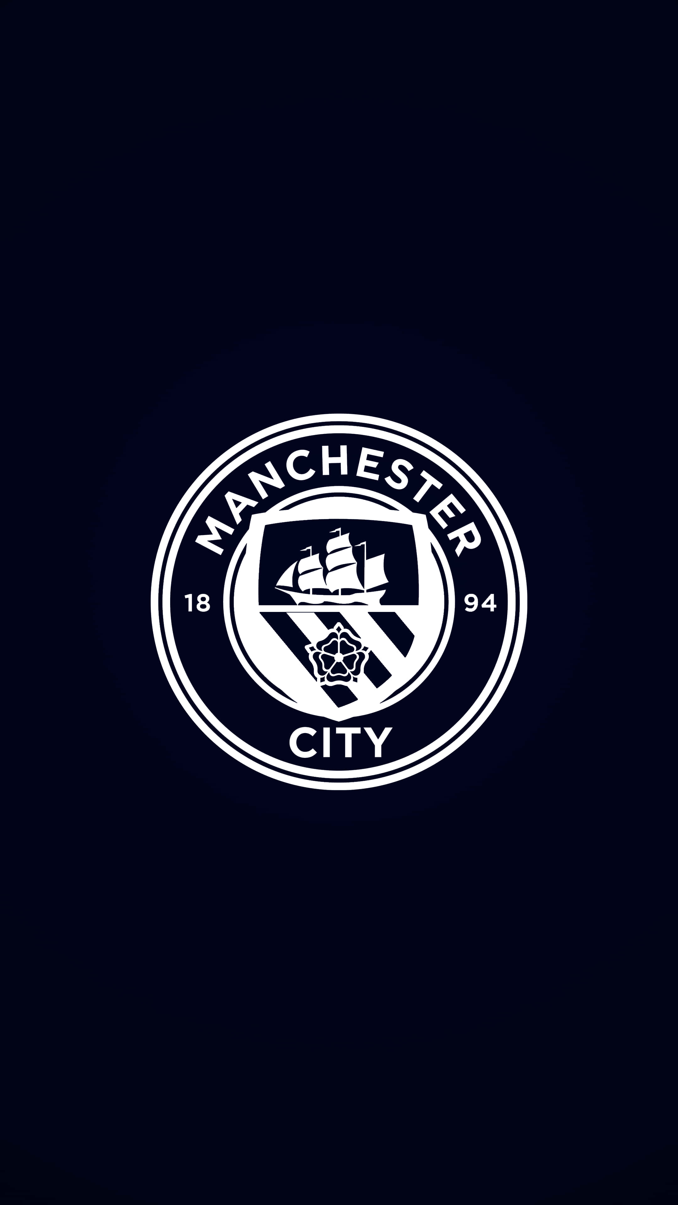 Черный iPhone Manchester City Обои