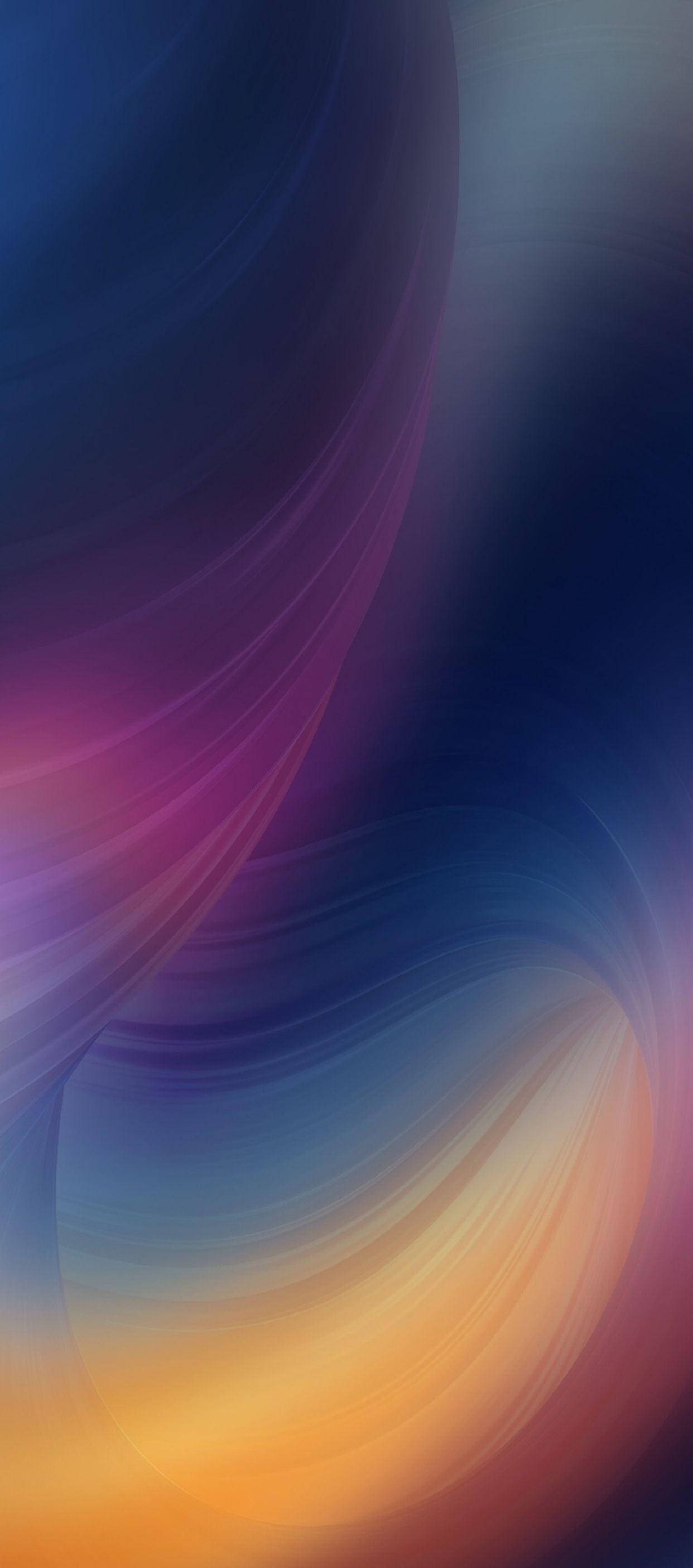 Цветное абстрактное искусство для iPhone SE Обои