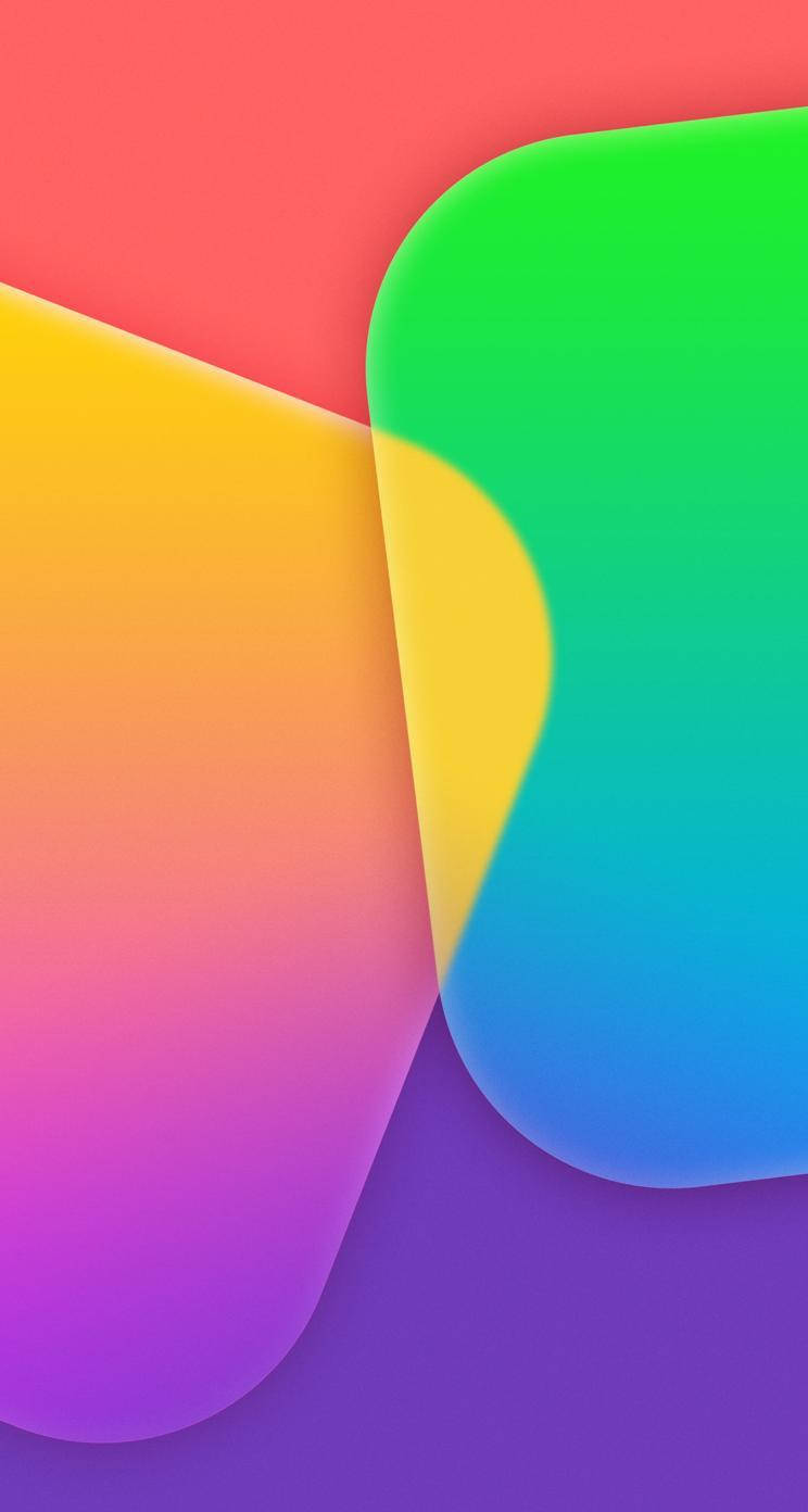 Абстрактное искусство для iPhone SE Обои