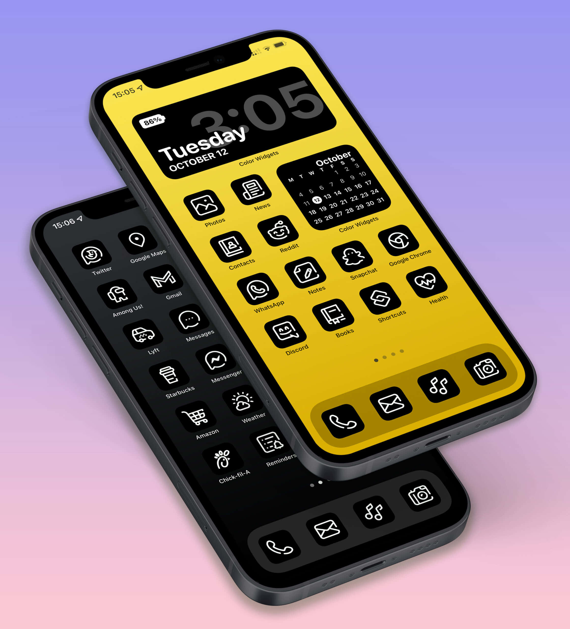 Минималистичный эстетичный обои для iPhone Обои