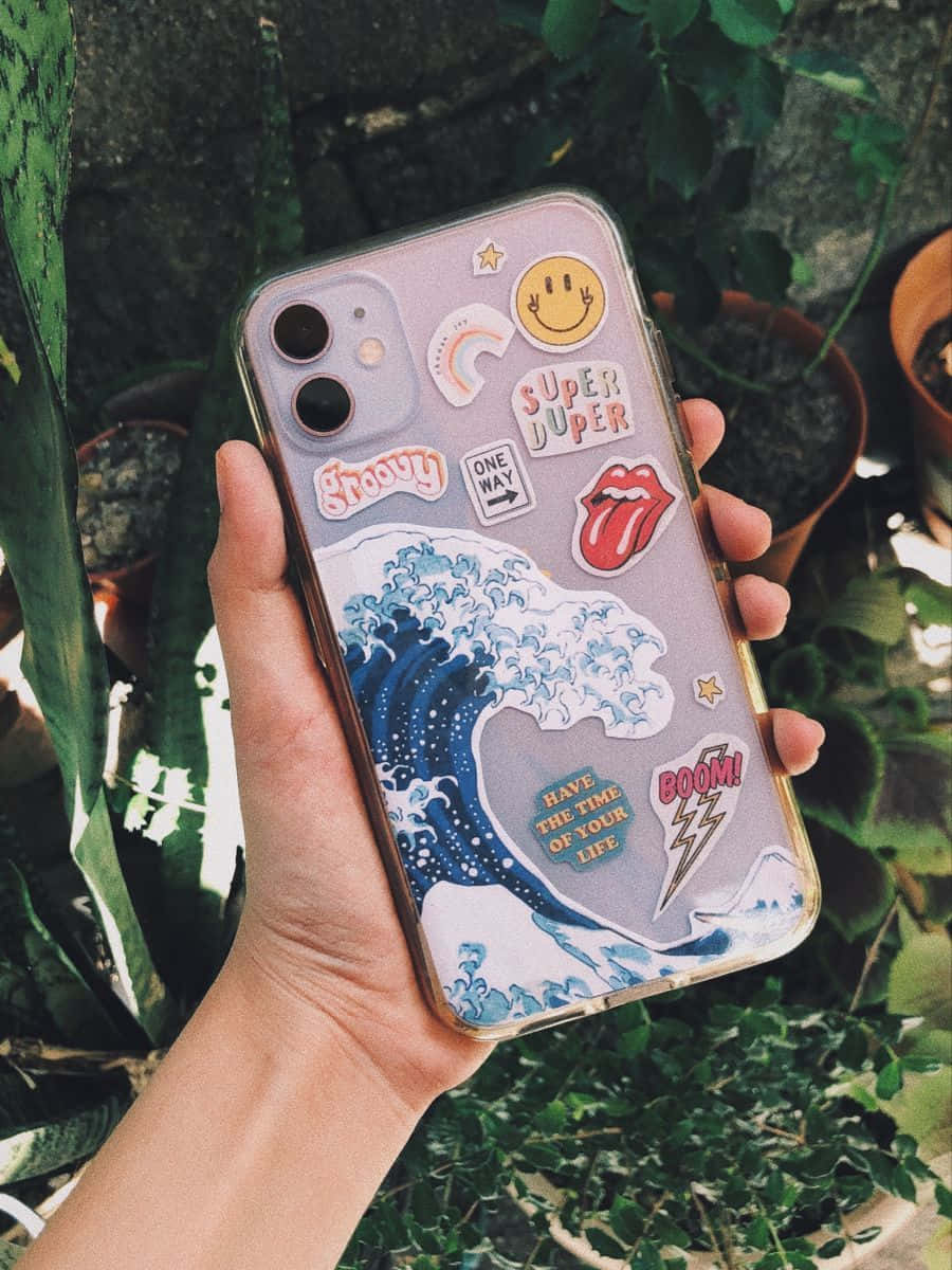 Обновите свой образ с этим стильным эстетичным iPhone. Обои
