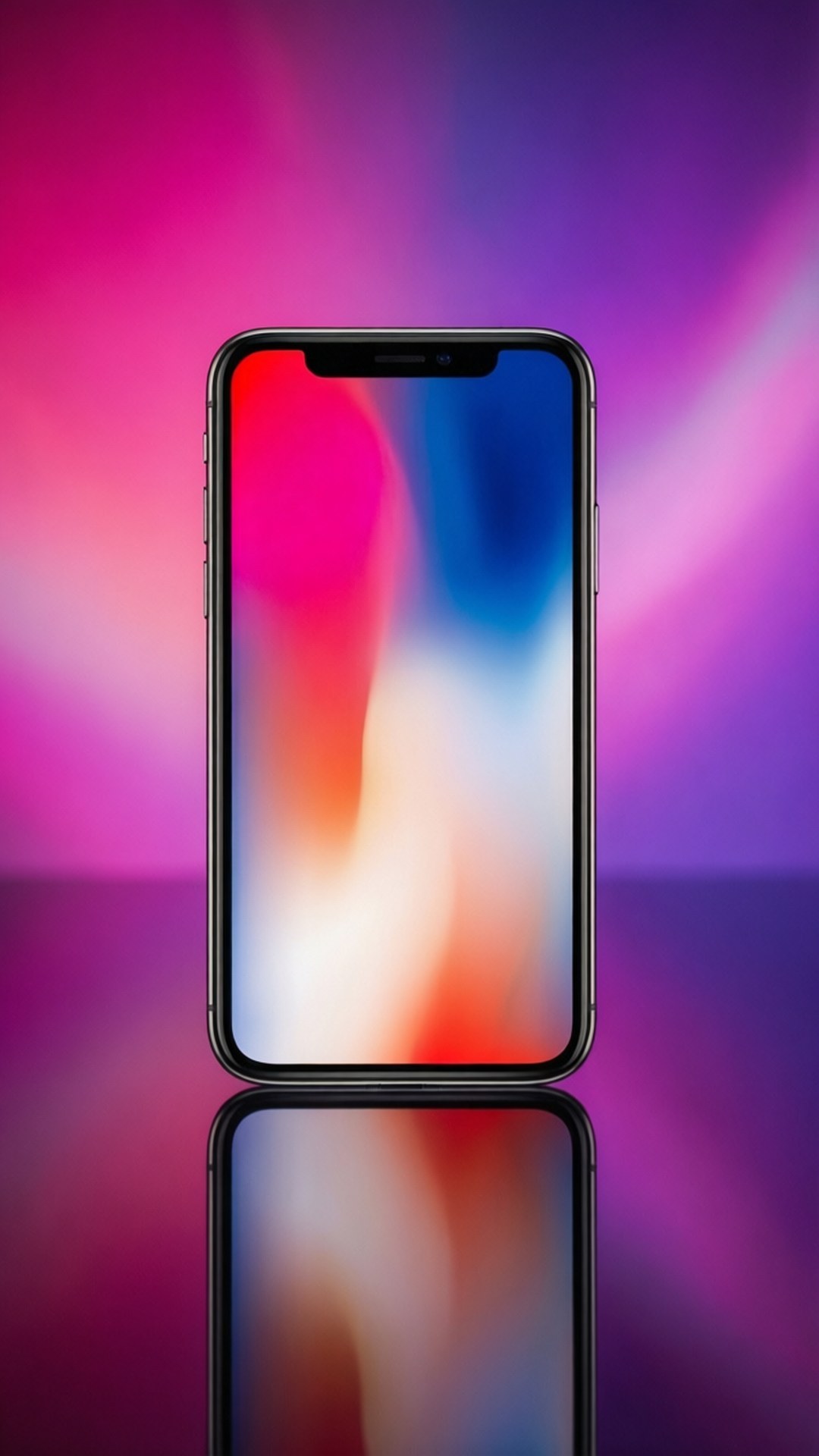 Градиент iPhone X Обои