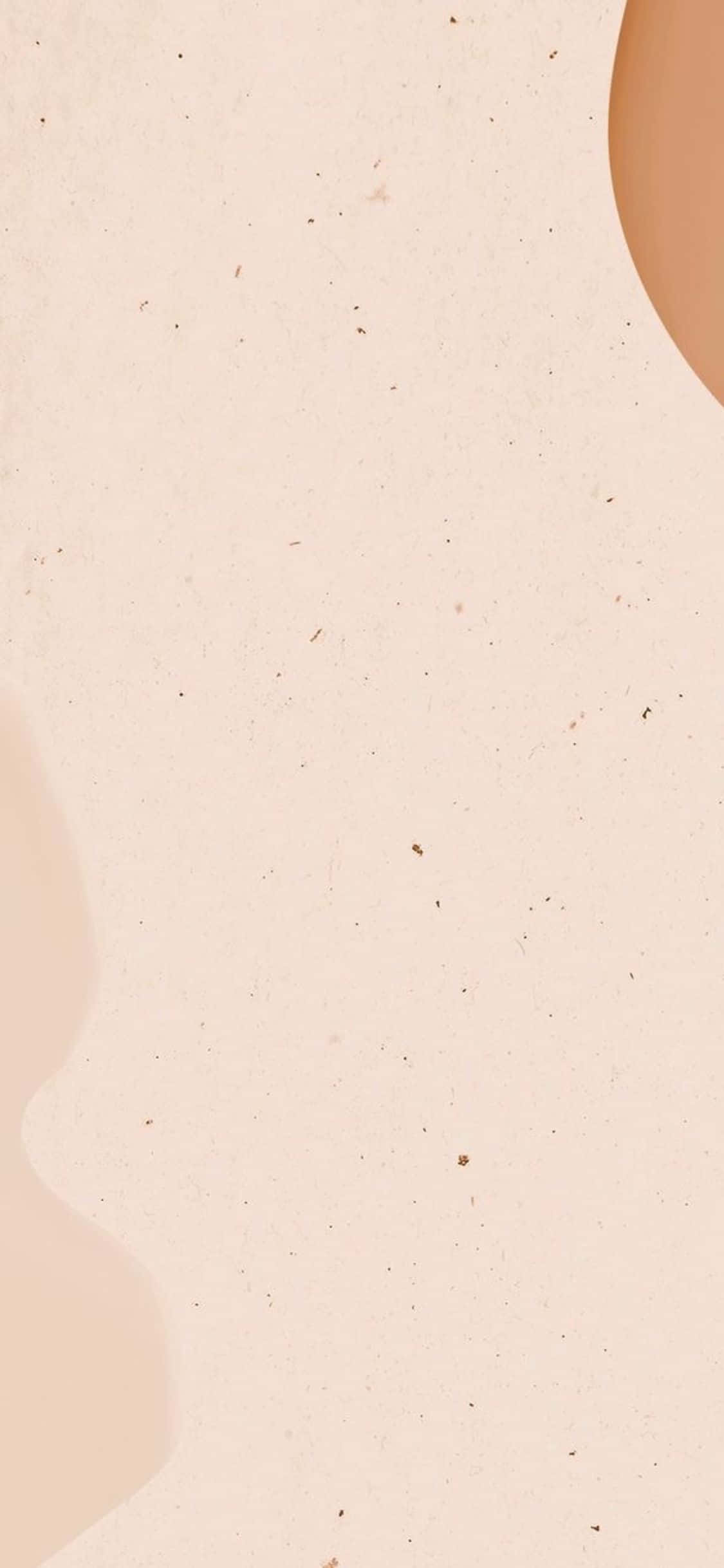 iPhone X Минималистичные Бежевые Эстетичные Обои