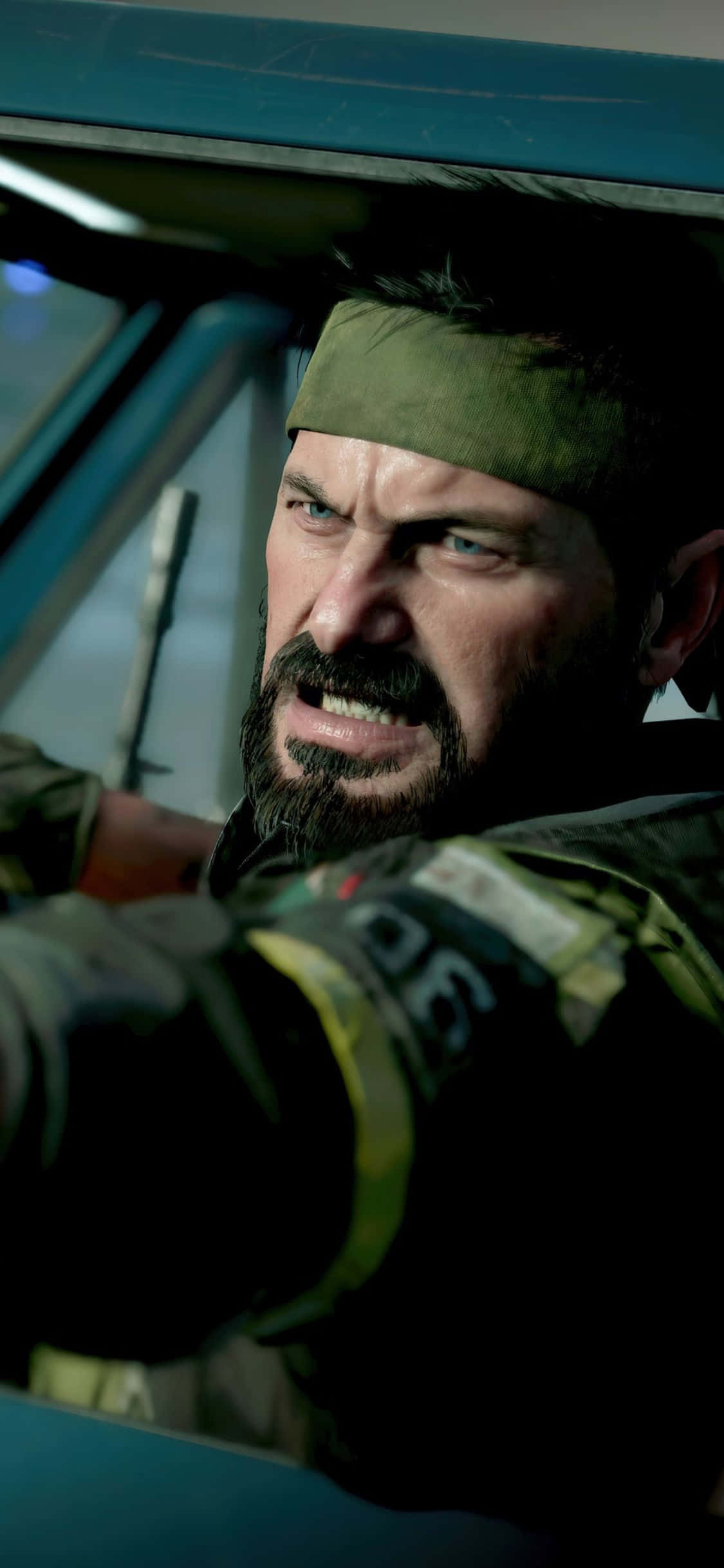 iPhone X Call Of Duty Black Ops Cold War фон Фрэнк Вудс Обои