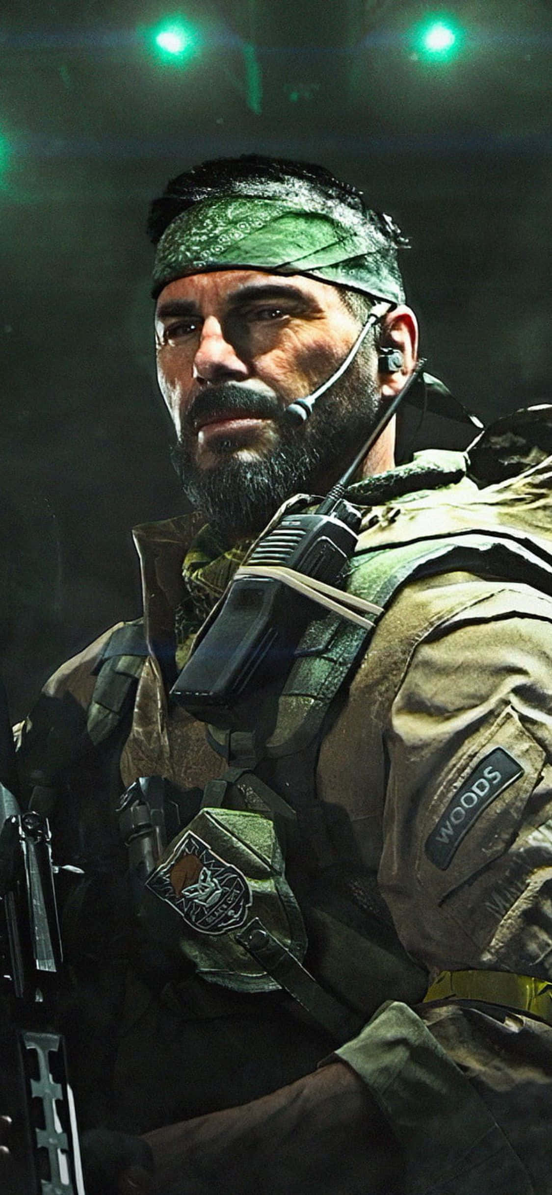 iPhone X Call Of Duty Black Ops Cold War фон — Фрэнк Вудс Обои