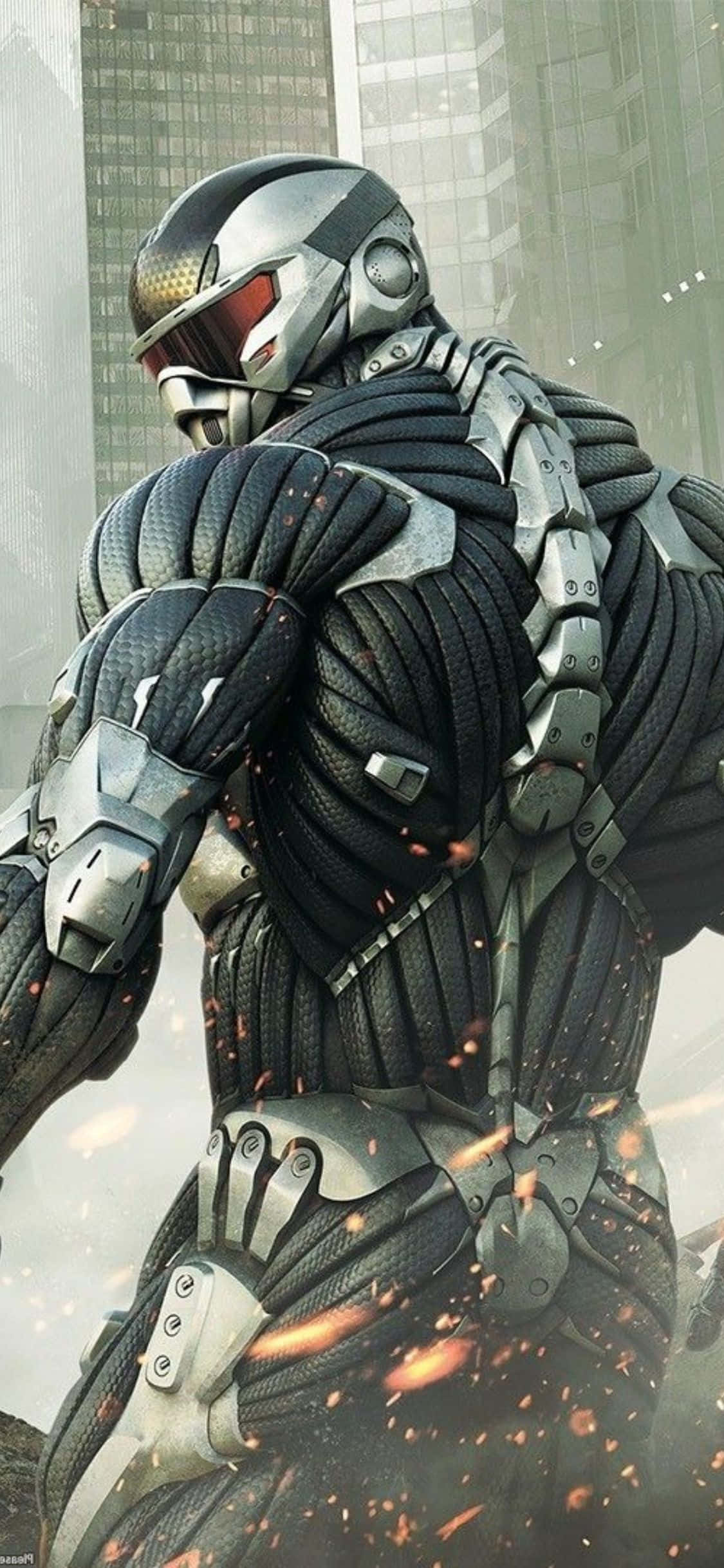 Исследование инопланетных миров с iPhone X и Crysis 3 Обои