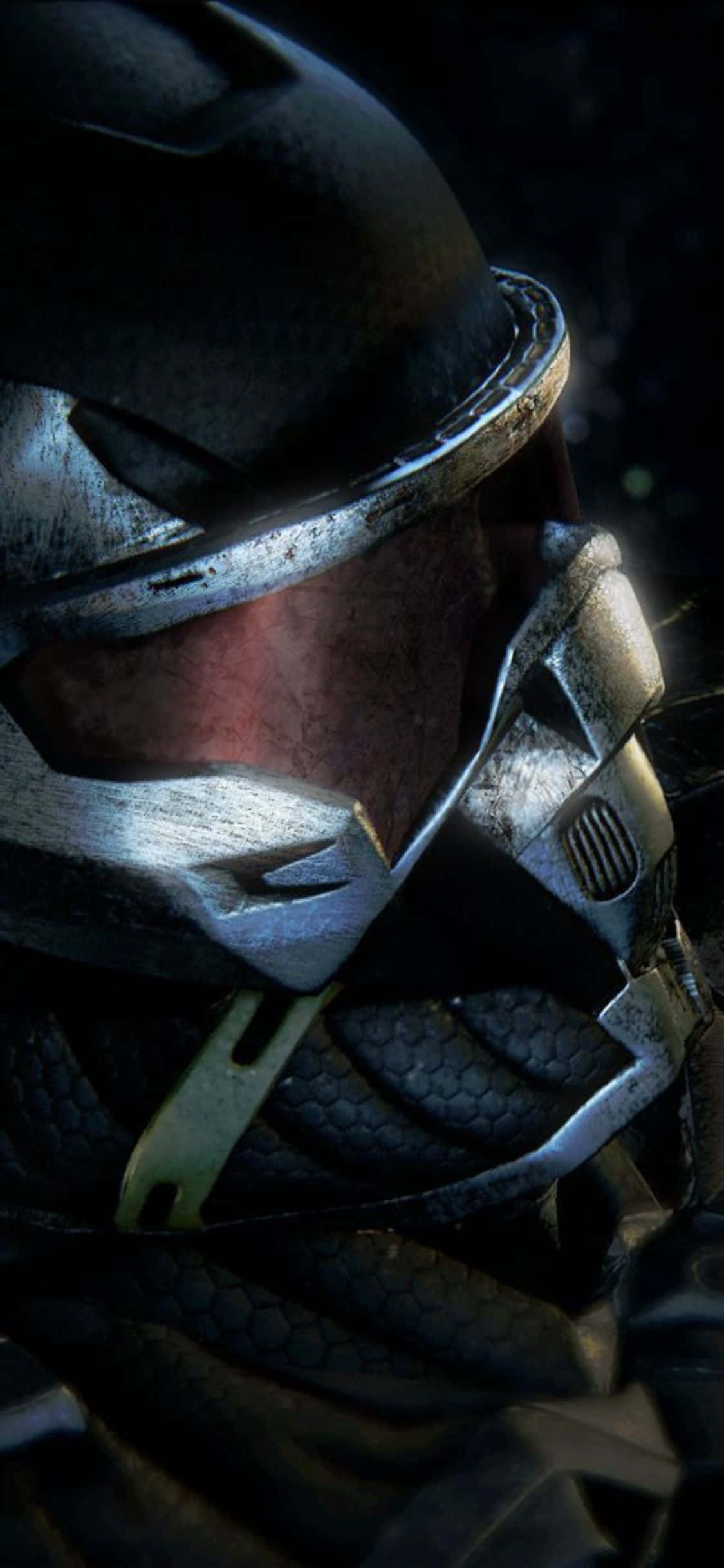 Спасите человечество стильно с iPhone X и Crysis 3 Обои