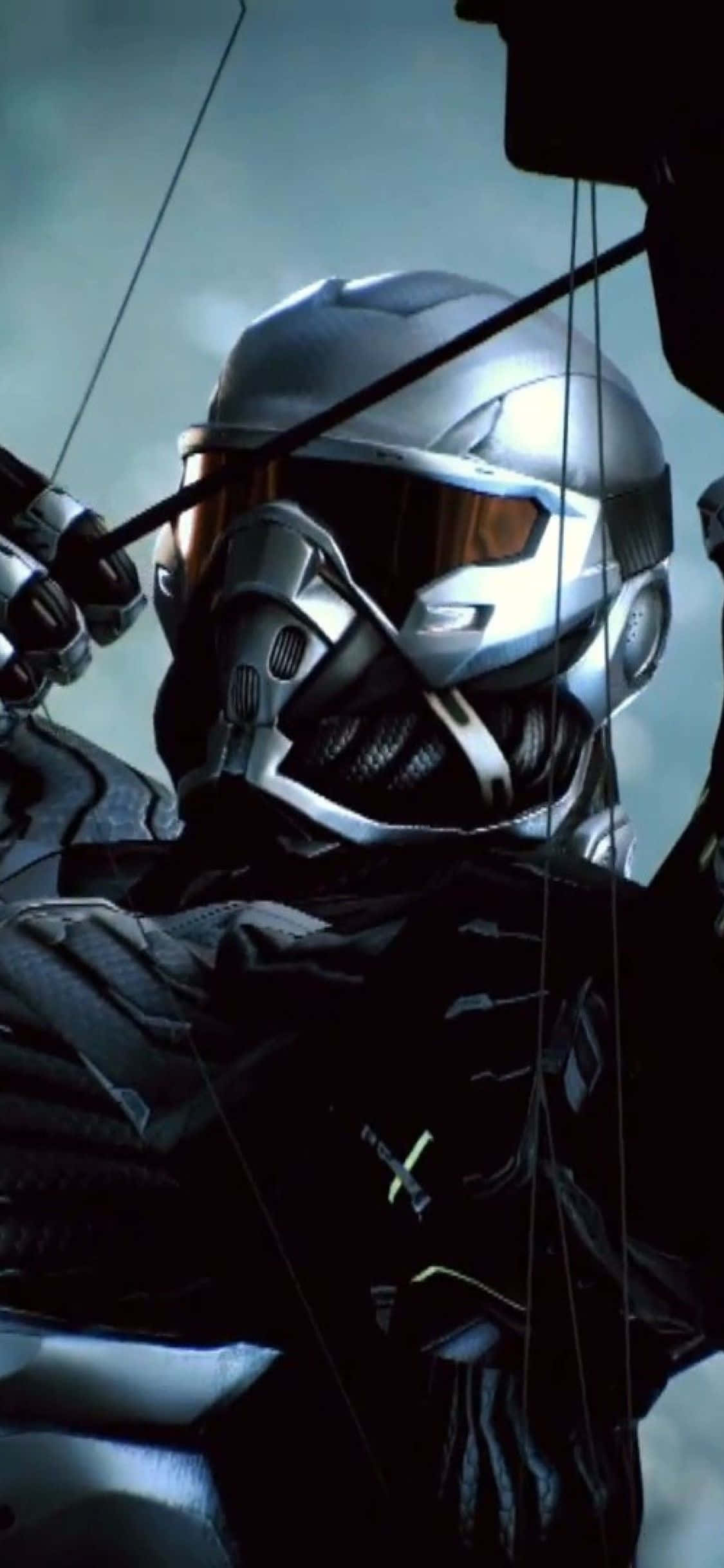Покорите битву с iPhone X и Crysis 3 Обои