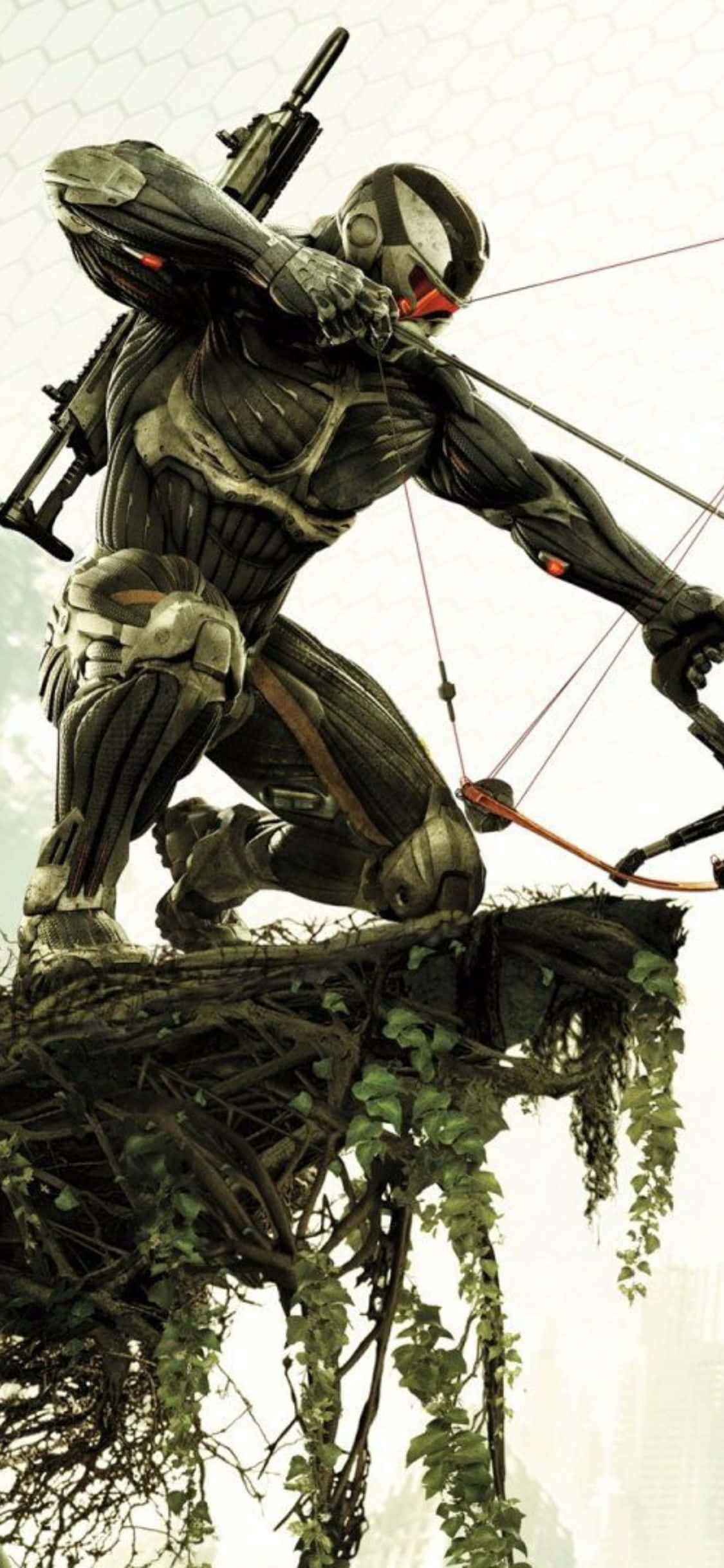 iPhone X Crysis 3 Лук Свободы Заставка Обои