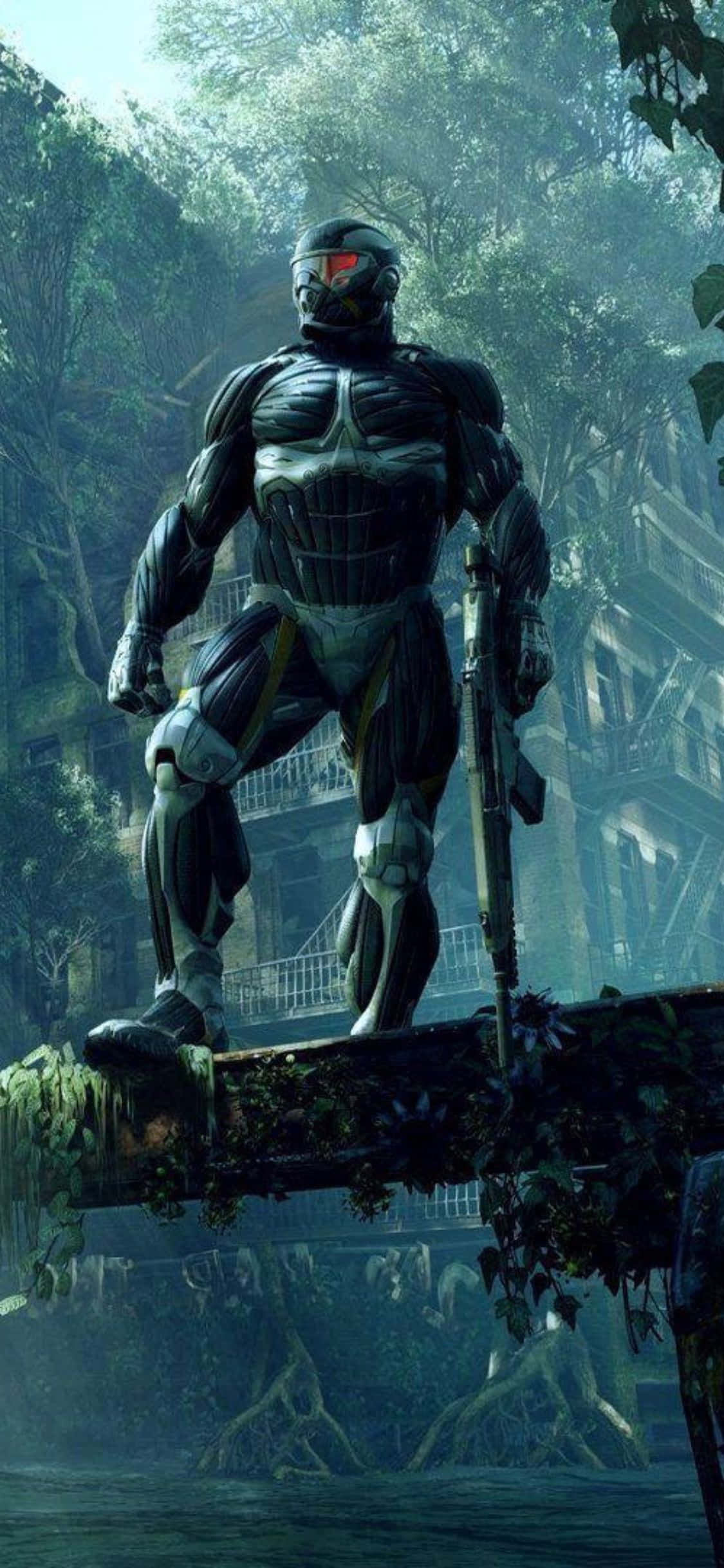 Приготовьтесь к эпическому приключению с iPhone X и Crysis 3 Обои