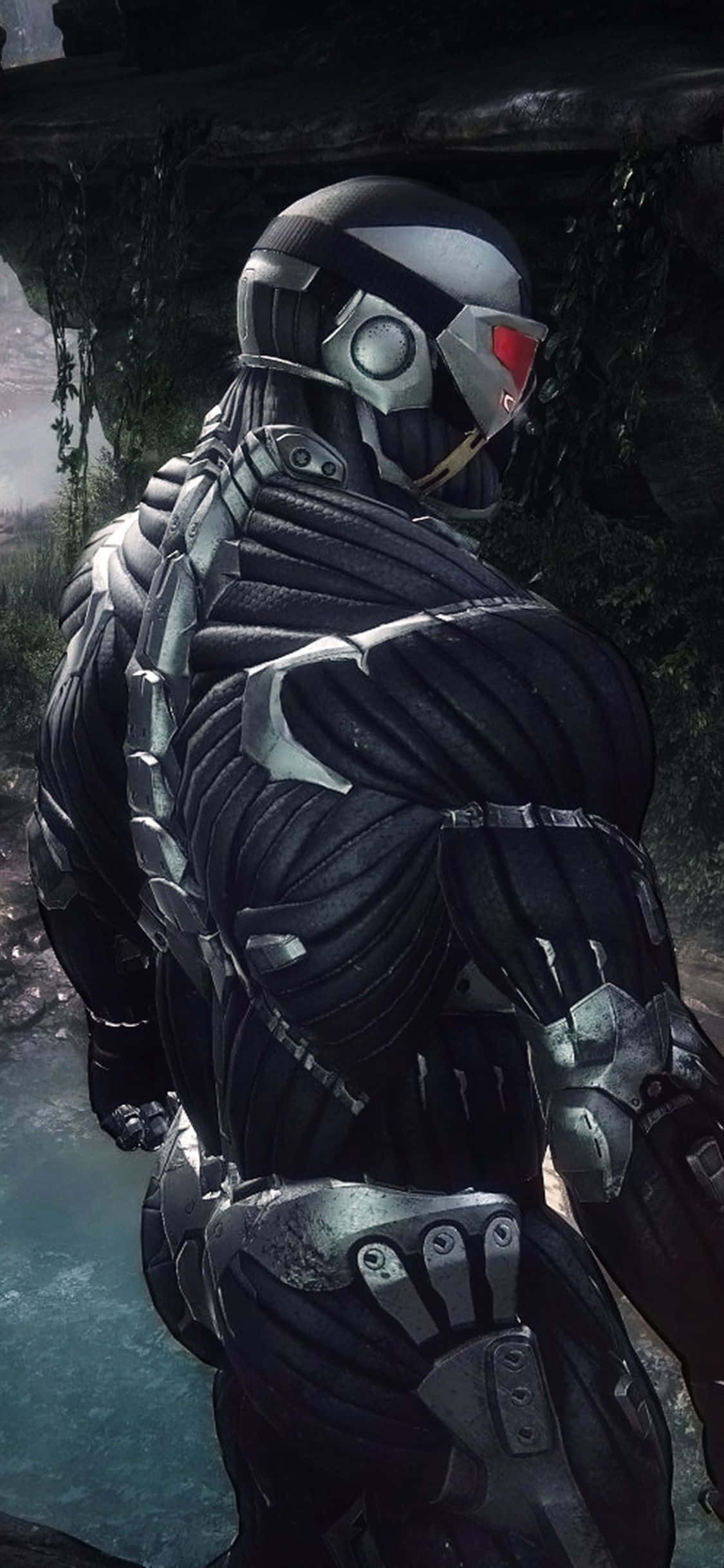 iPhone X Crysis 3 Наноспина Обои