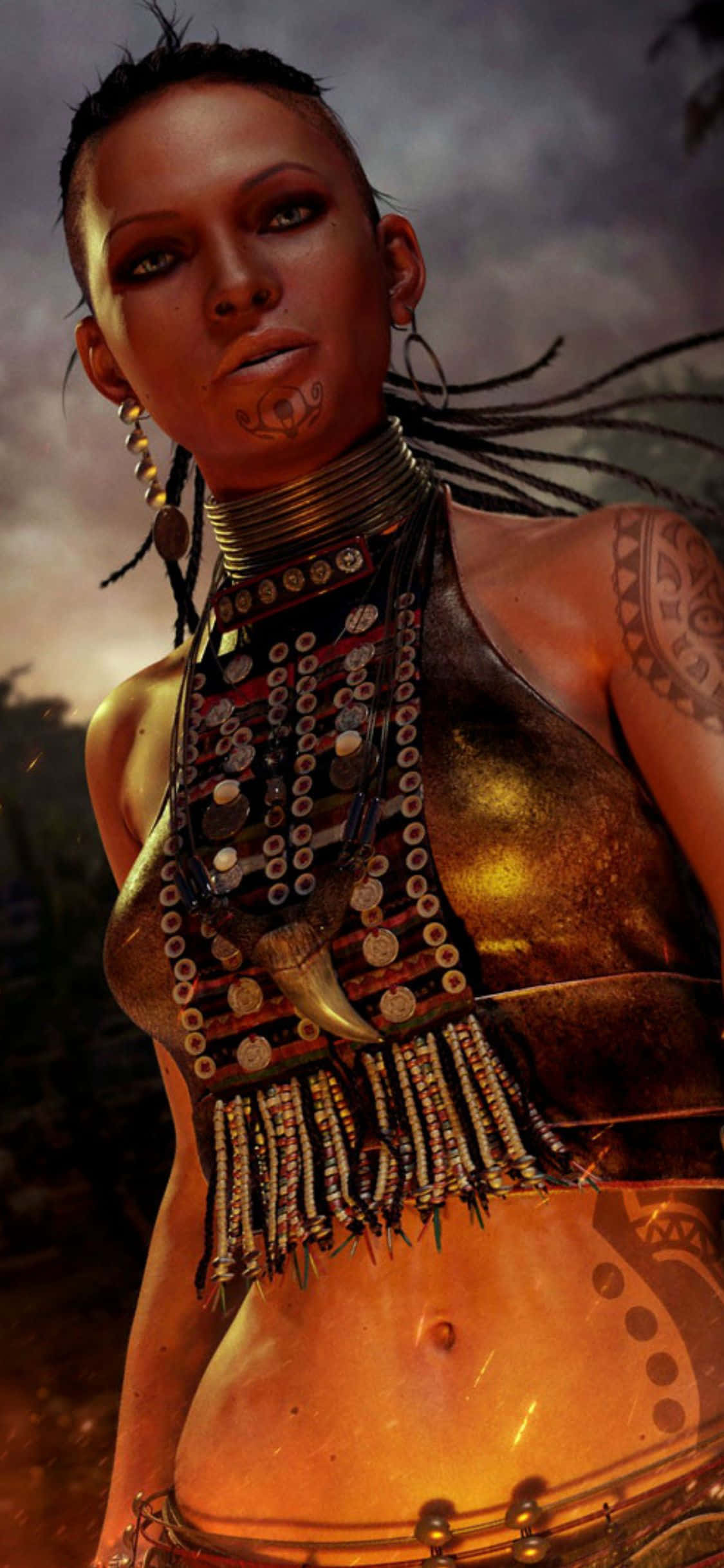 iPhone X Far Cry 3 Фон Ситра Монтенегро Обои