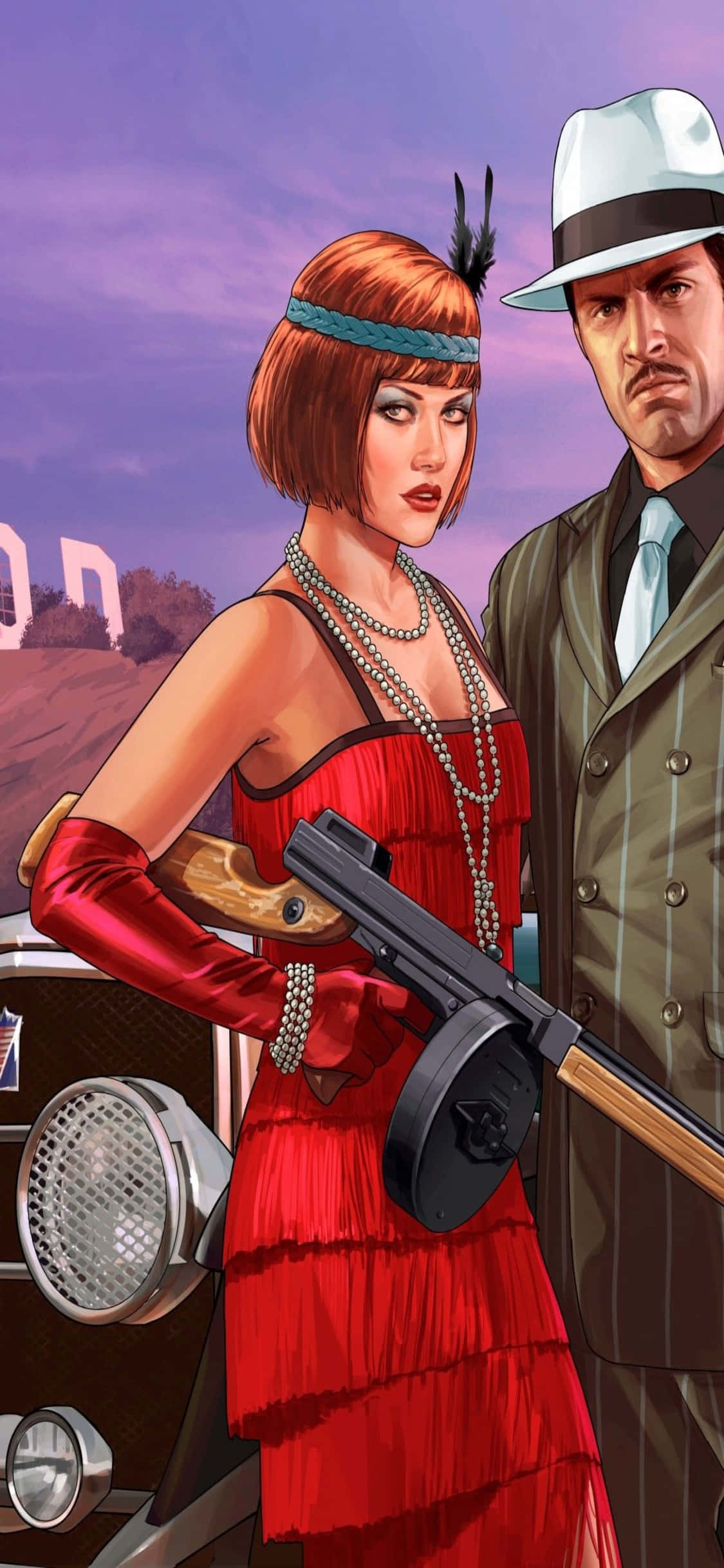 iPhone X Grand Theft Auto V фон Событие Валентина Обои