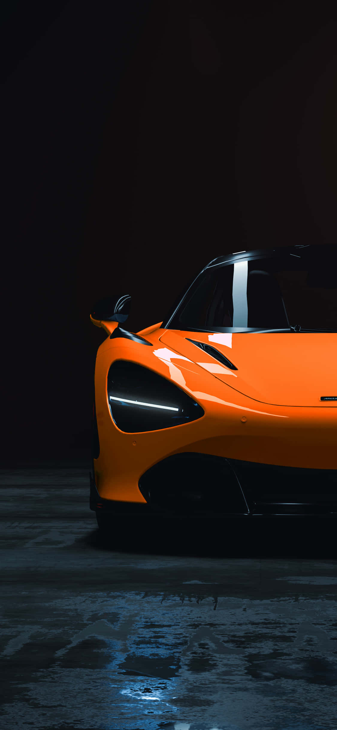 iPhone X McLaren 720s Vorsteiner фон Обои