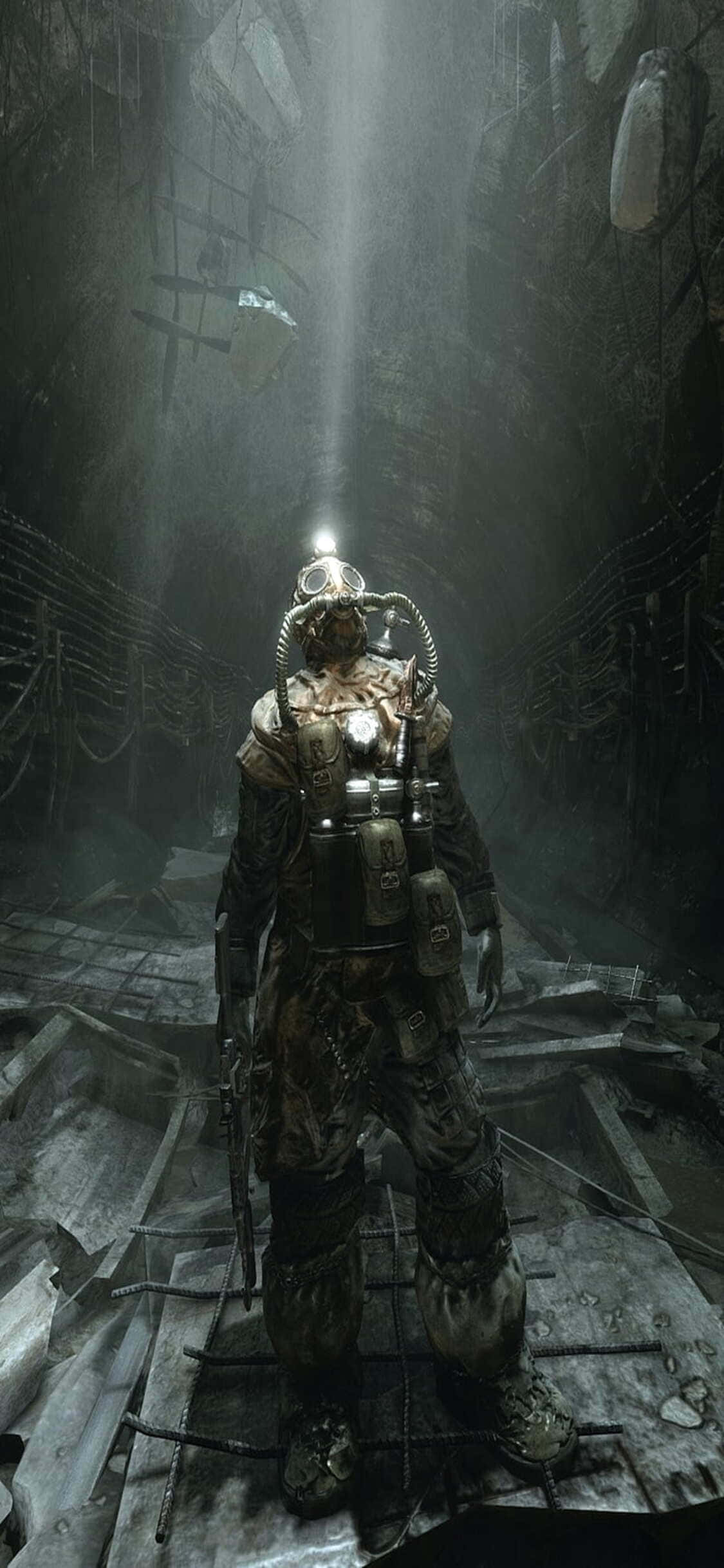 Павел Морозов iPhone X Metro Last Light фон Обои
