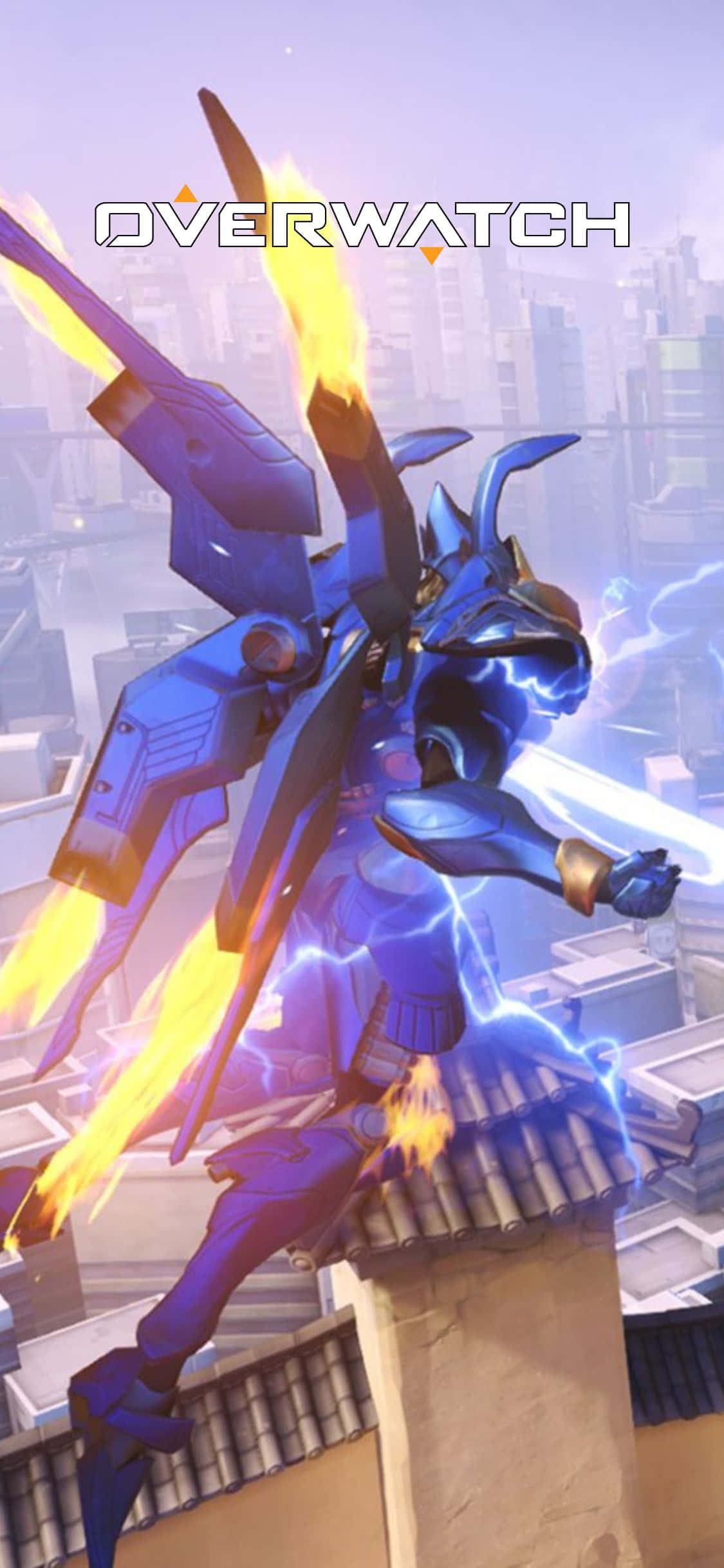 Вступайте в игру с iPhone X и Overwatch! Обои
