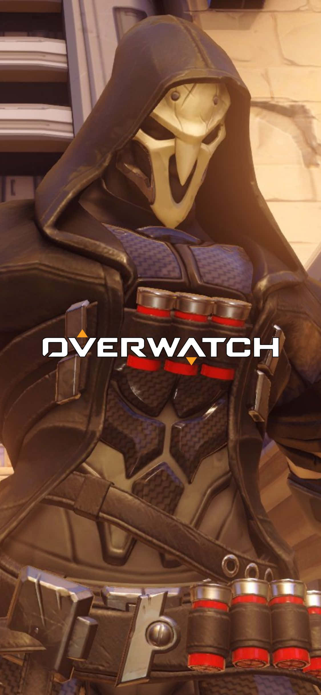 Погрузитесь в действие с iPhone X — Overwatch Обои