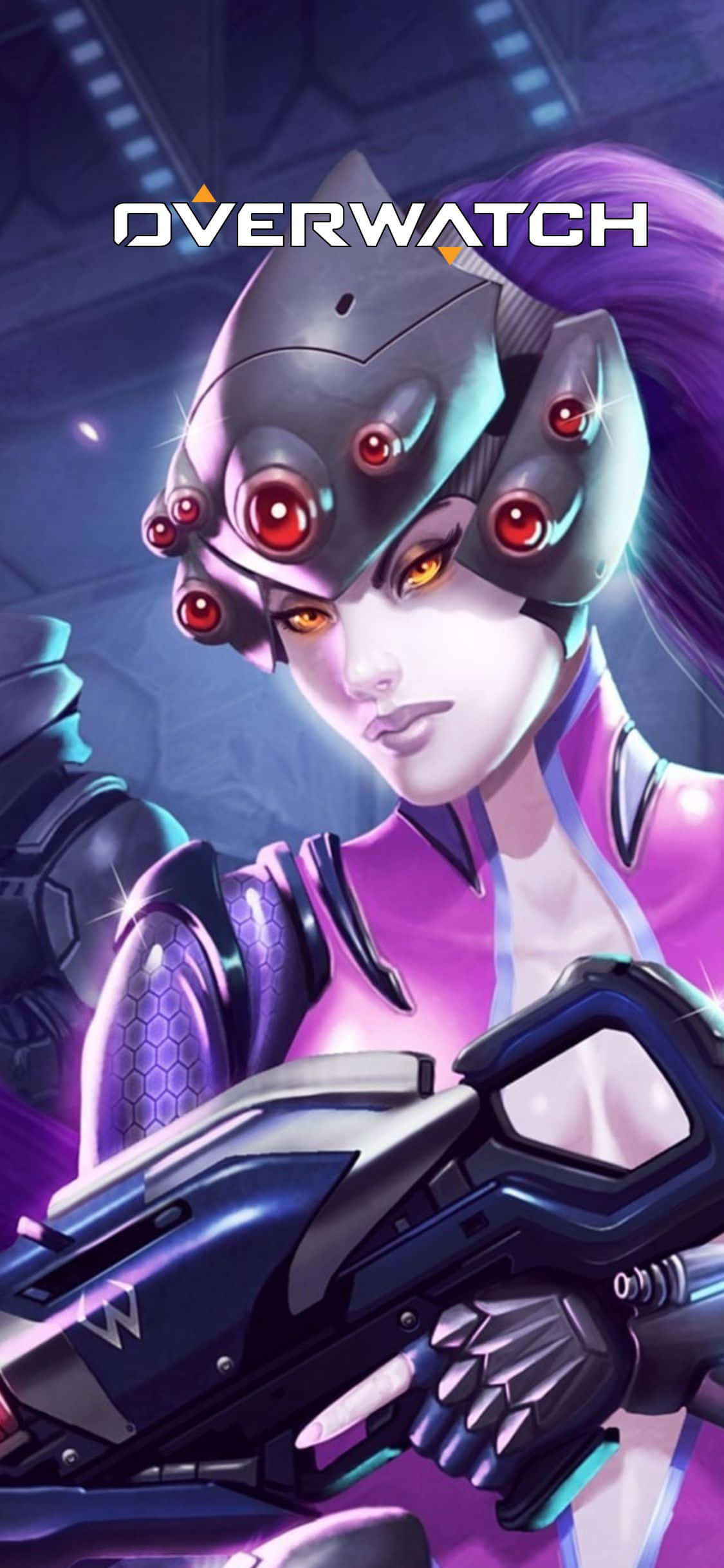Поднимите свой игровой опыт на новый уровень с новым iPhone X Overwatch Обои