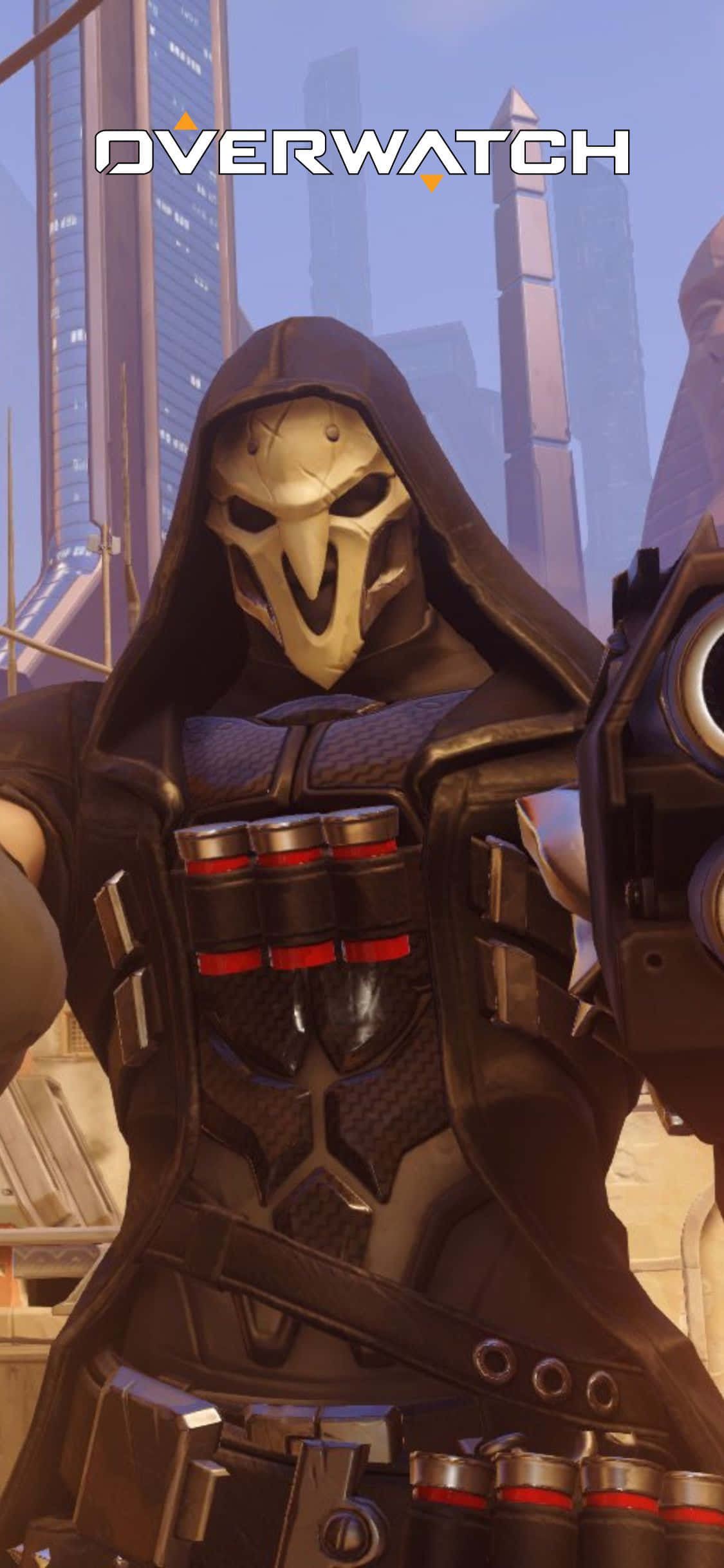Сражайтесь стильно с iPhone X и Overwatch Обои