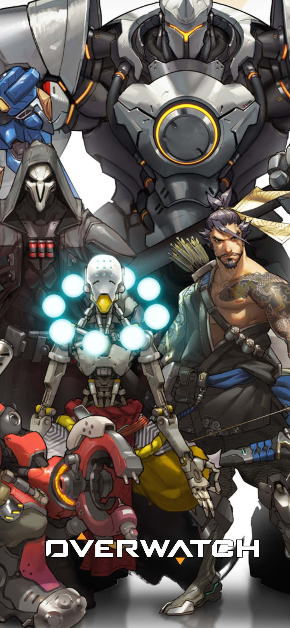 Присоединяйтесь к битве с iPhone X Overwatch Обои