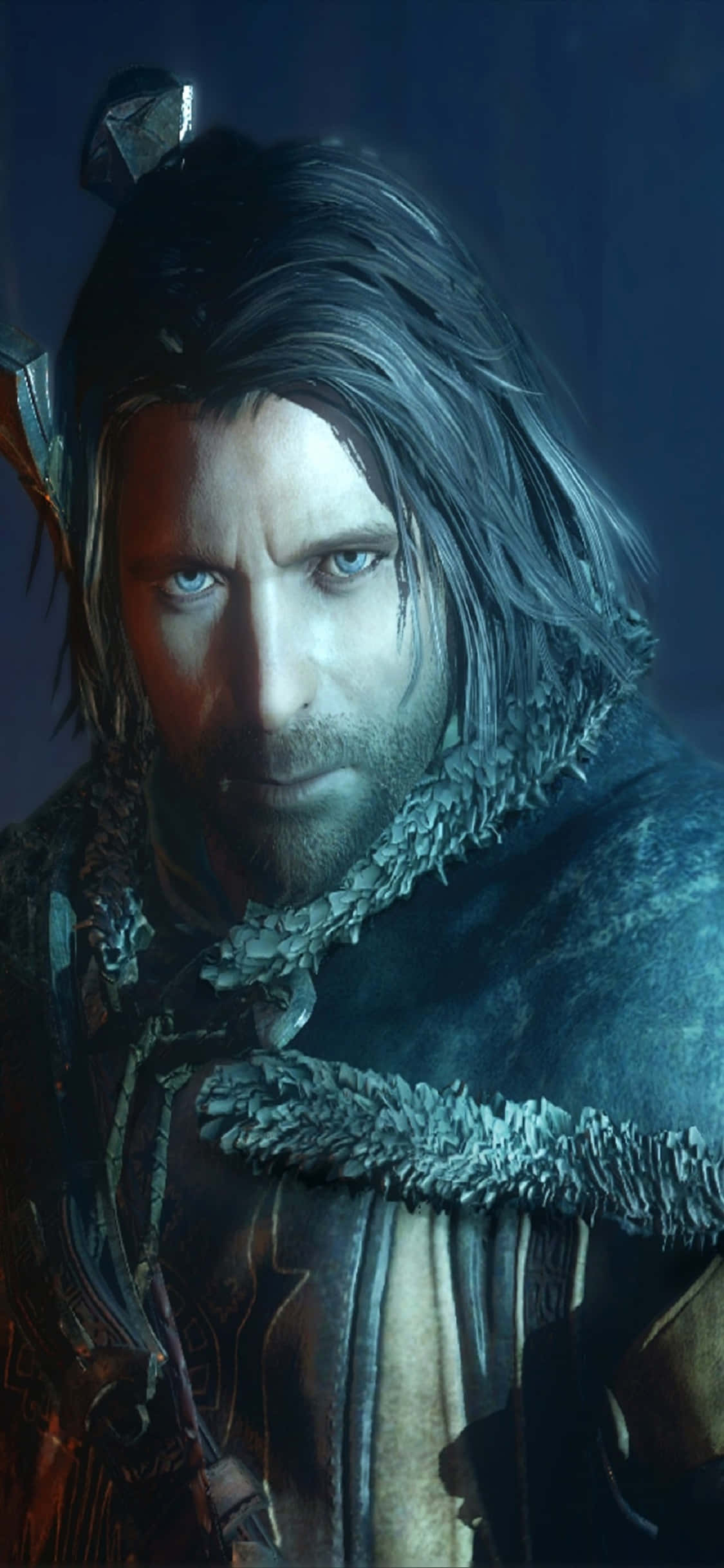 iPhone X Shadow Of Mordor Background Talion Обои