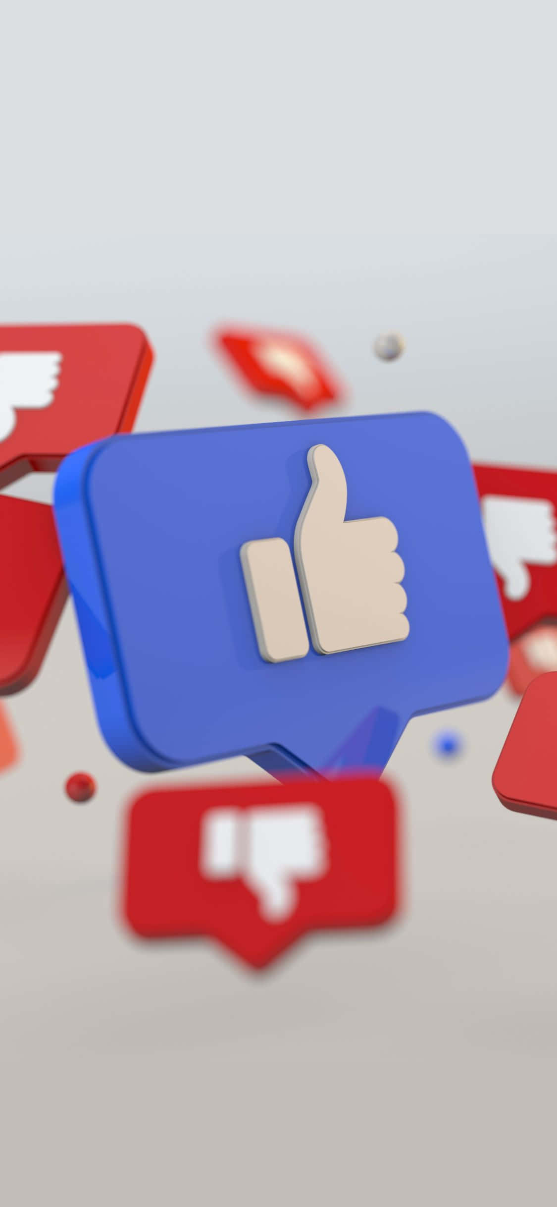 Будьте на связи с новейшим iPhone X Social Обои