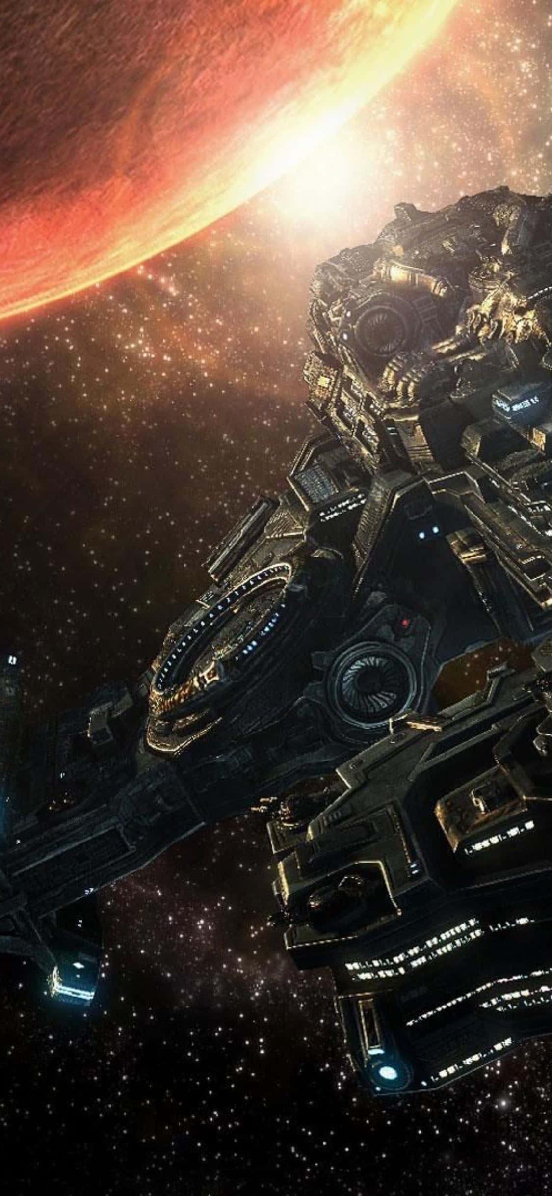 iPhone X Starcraft Ii Фон Hyperion Обои