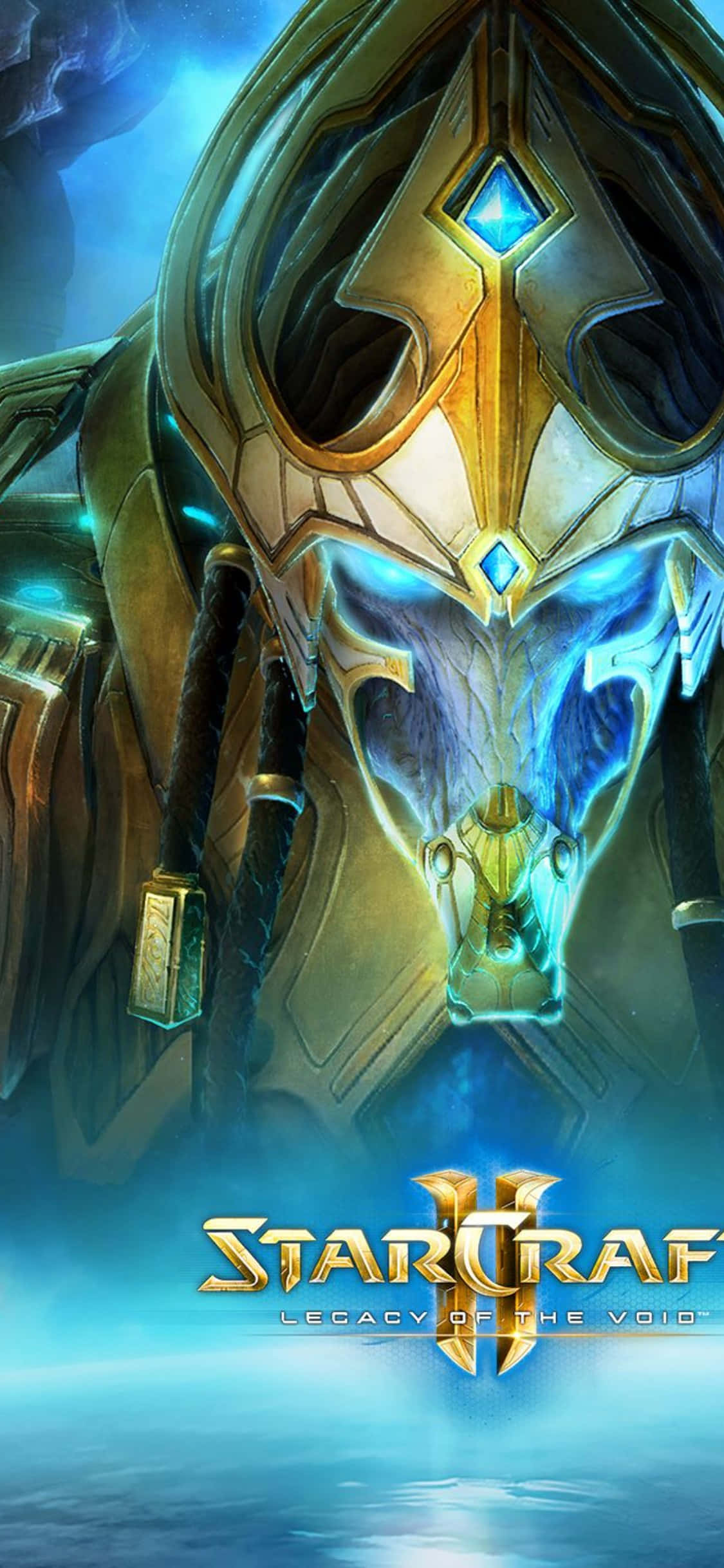 Фон для iPhone X: StarCraft II Наследие Пустоты Обои
