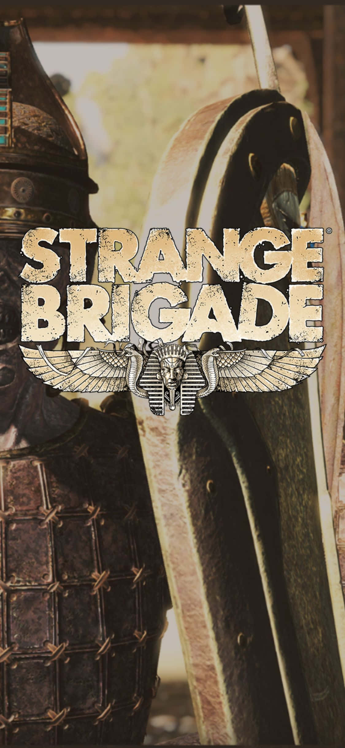 Специальное оружие iPhone X Strange Brigade фон Обои