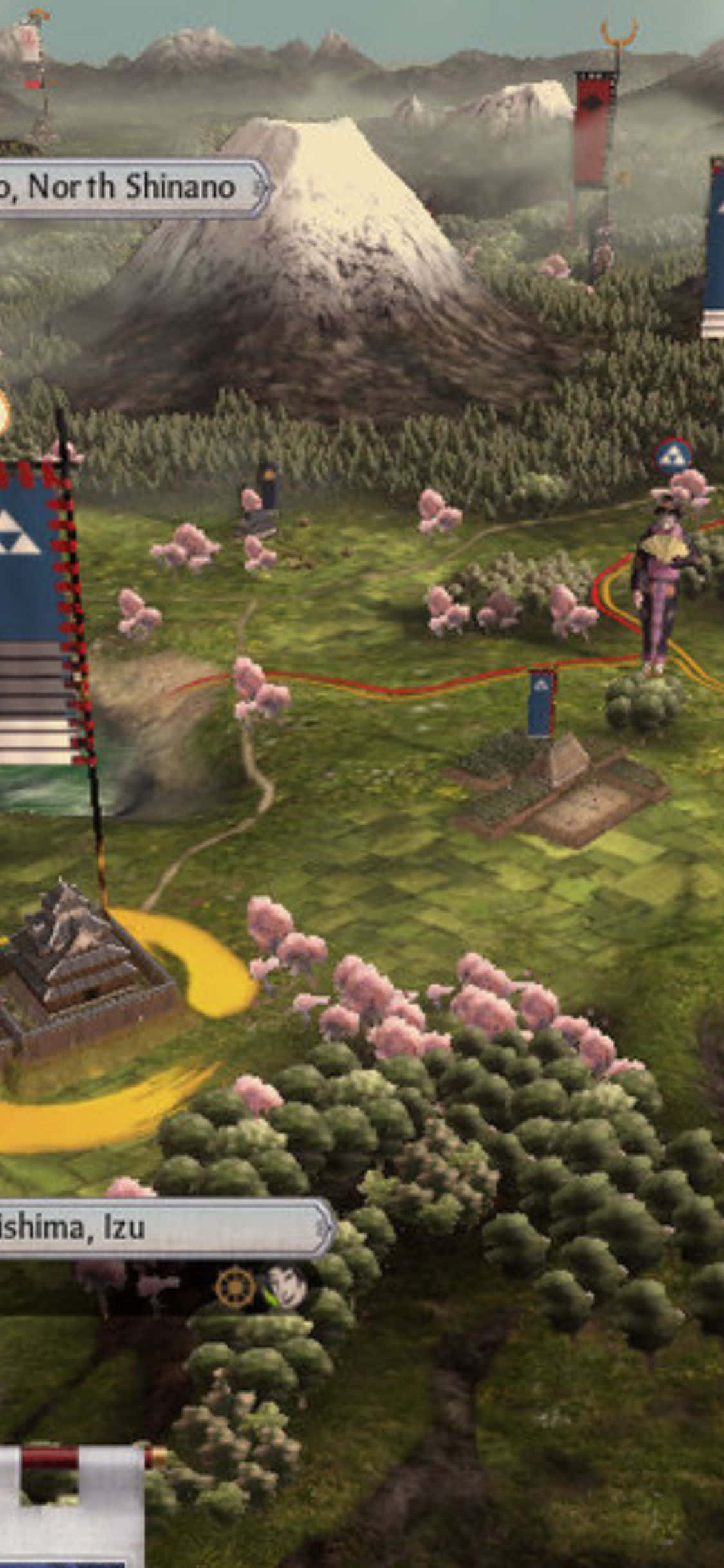 Фон для iPhone X Total War Shogun 2 Обои
