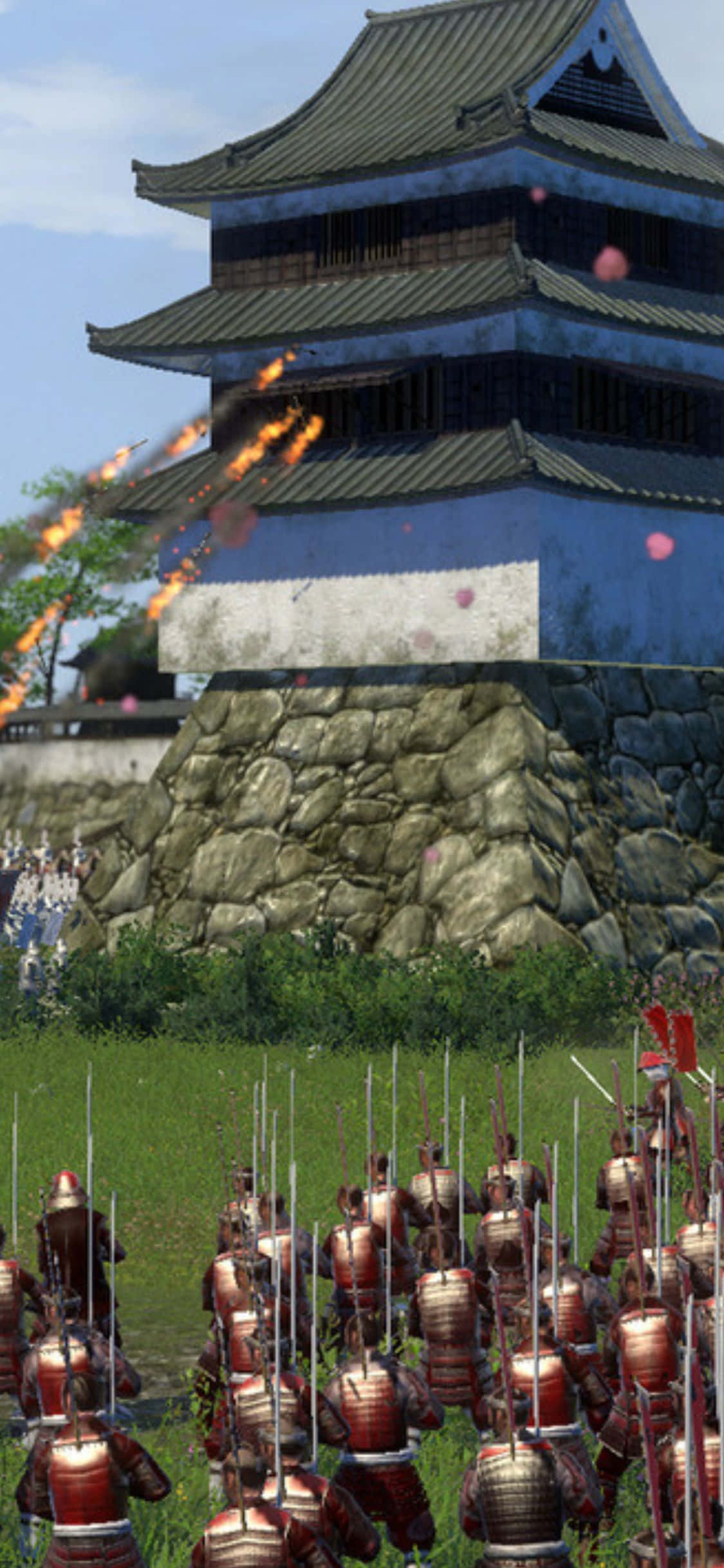 Фон для iPhone X Total War Shogun 2 Обои
