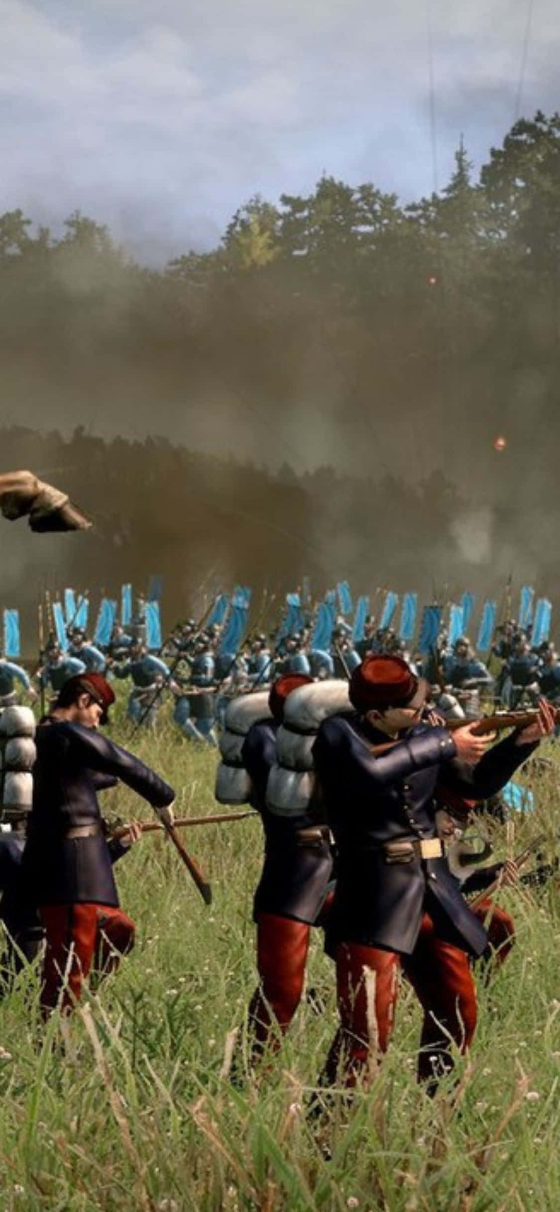 Фон для iPhone X Total War Shogun 2 Обои