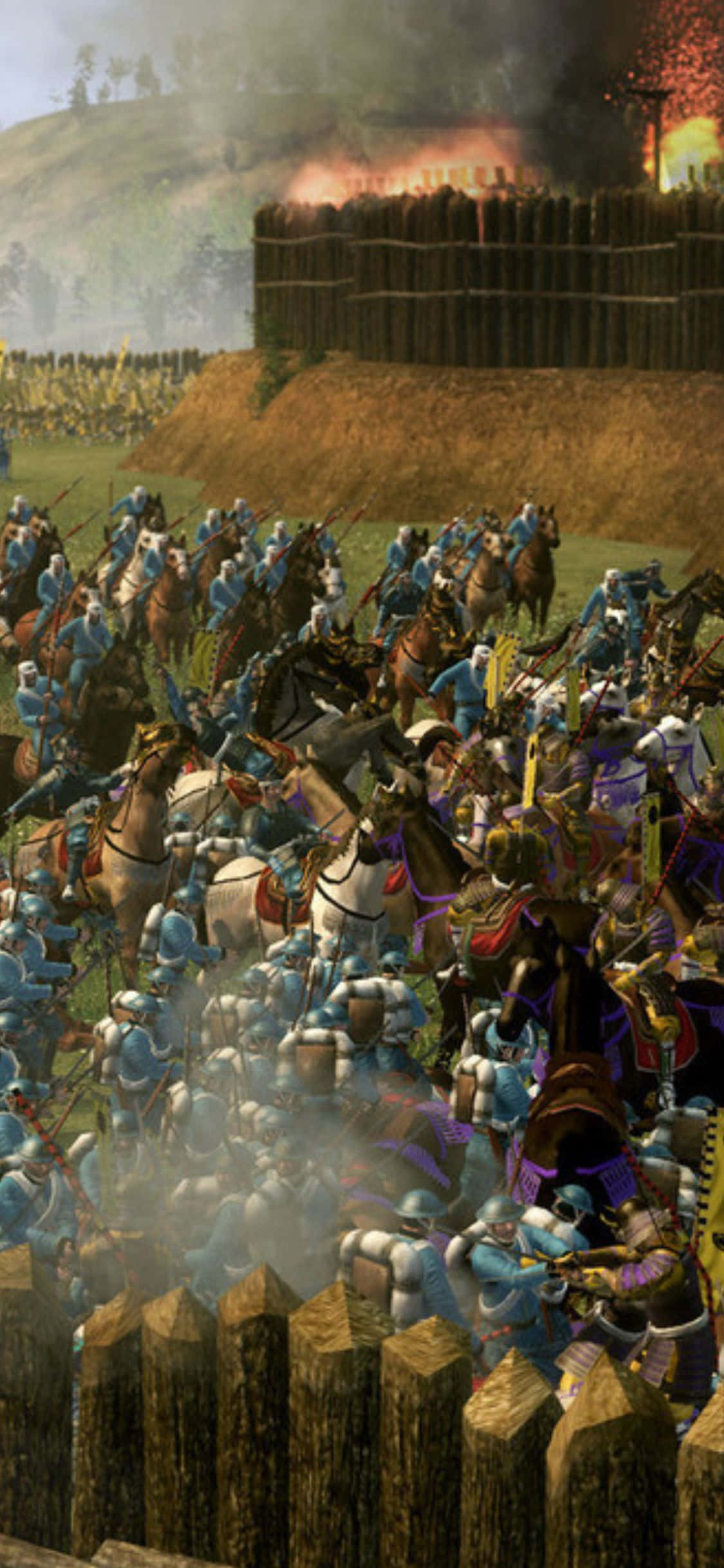 iPhone X Total War Shogun 2 фон Обои