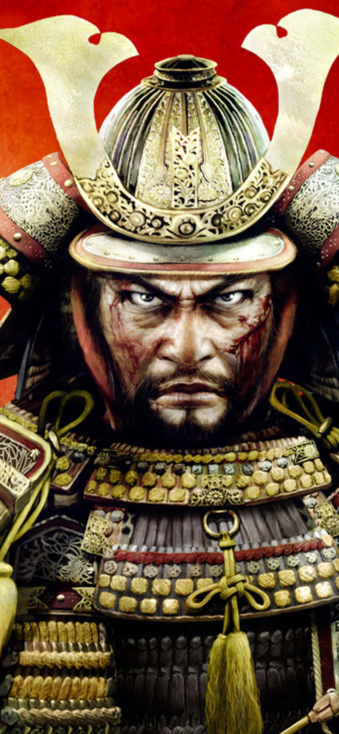 iPhone X Total War Shogun 2 фон Обои