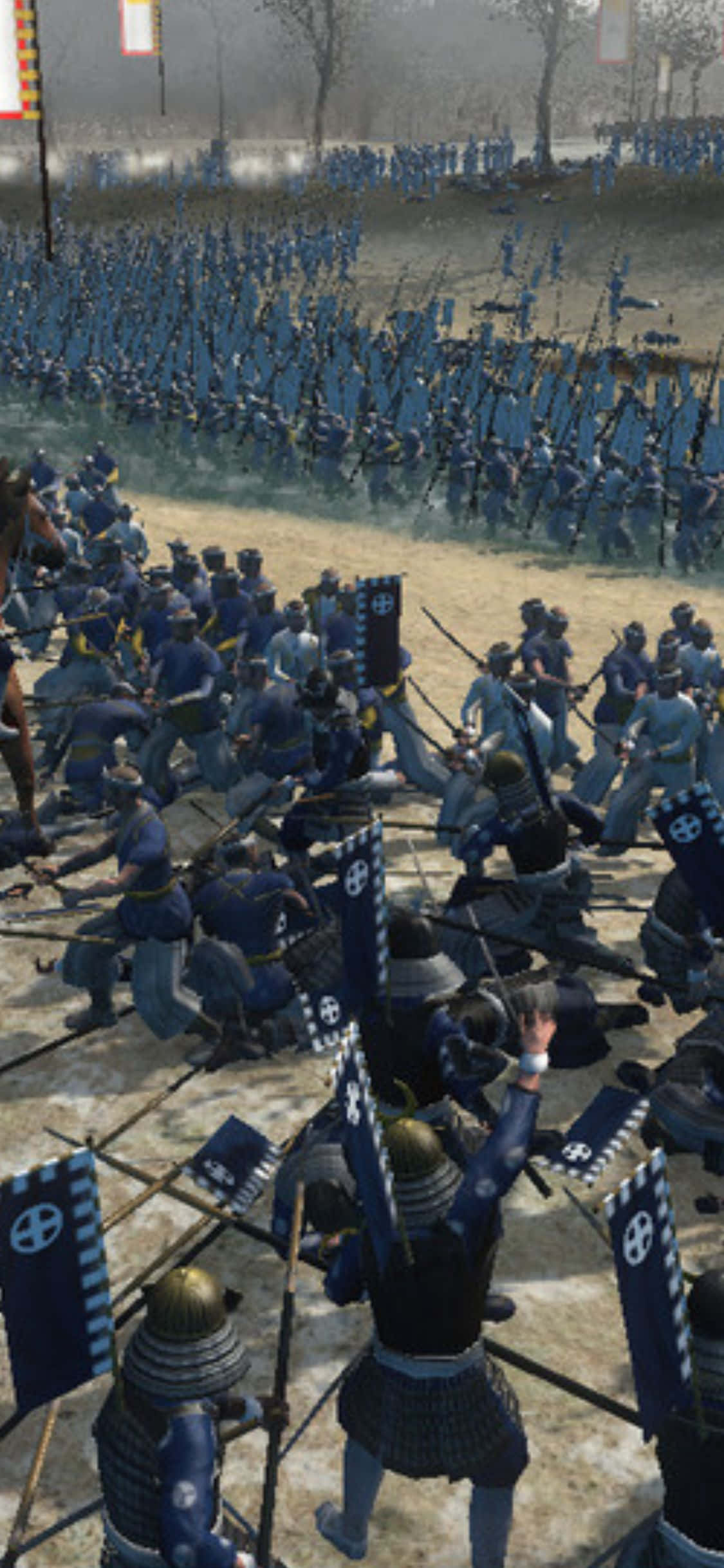 iPhone X Total War Shogun 2 фон Обои