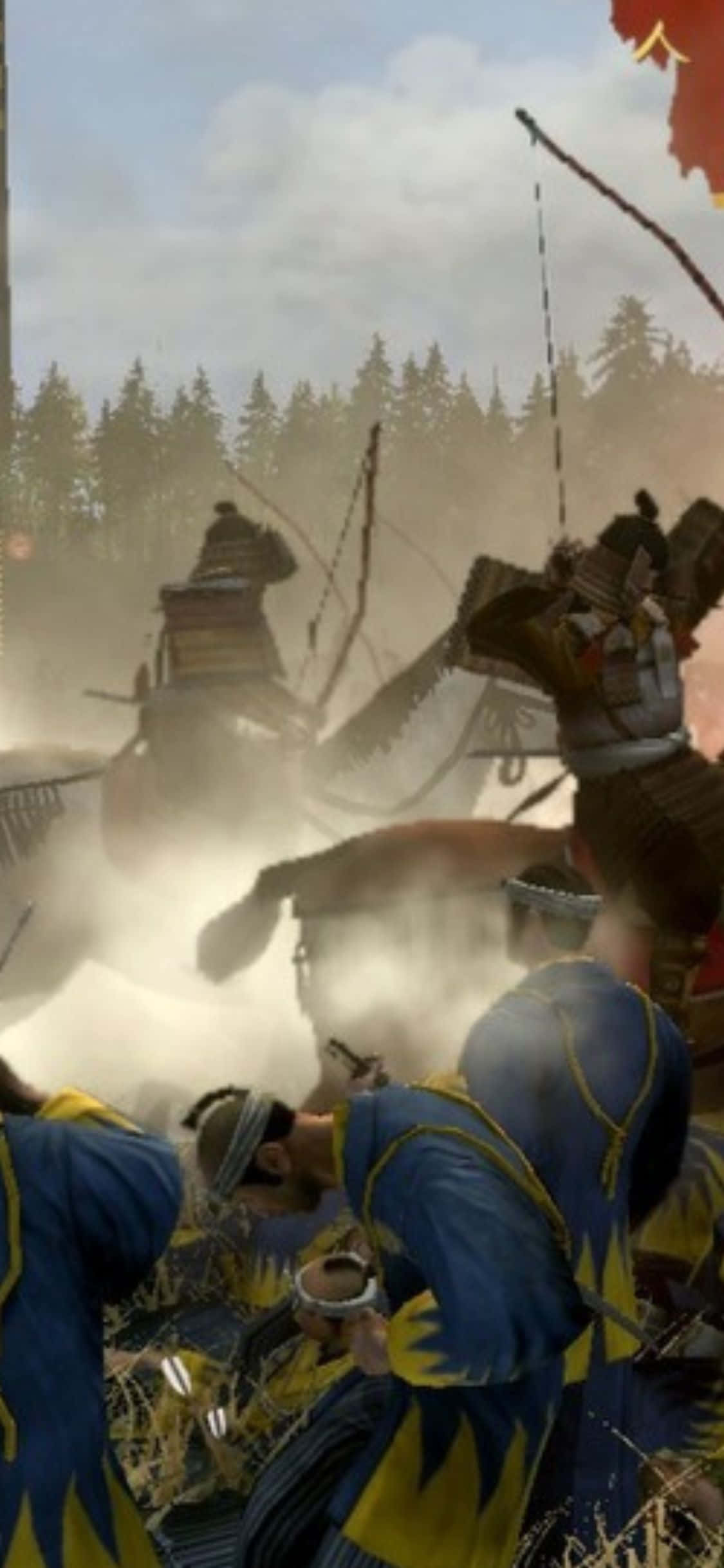 Обои iPhone X Total War Shogun 2 Обои