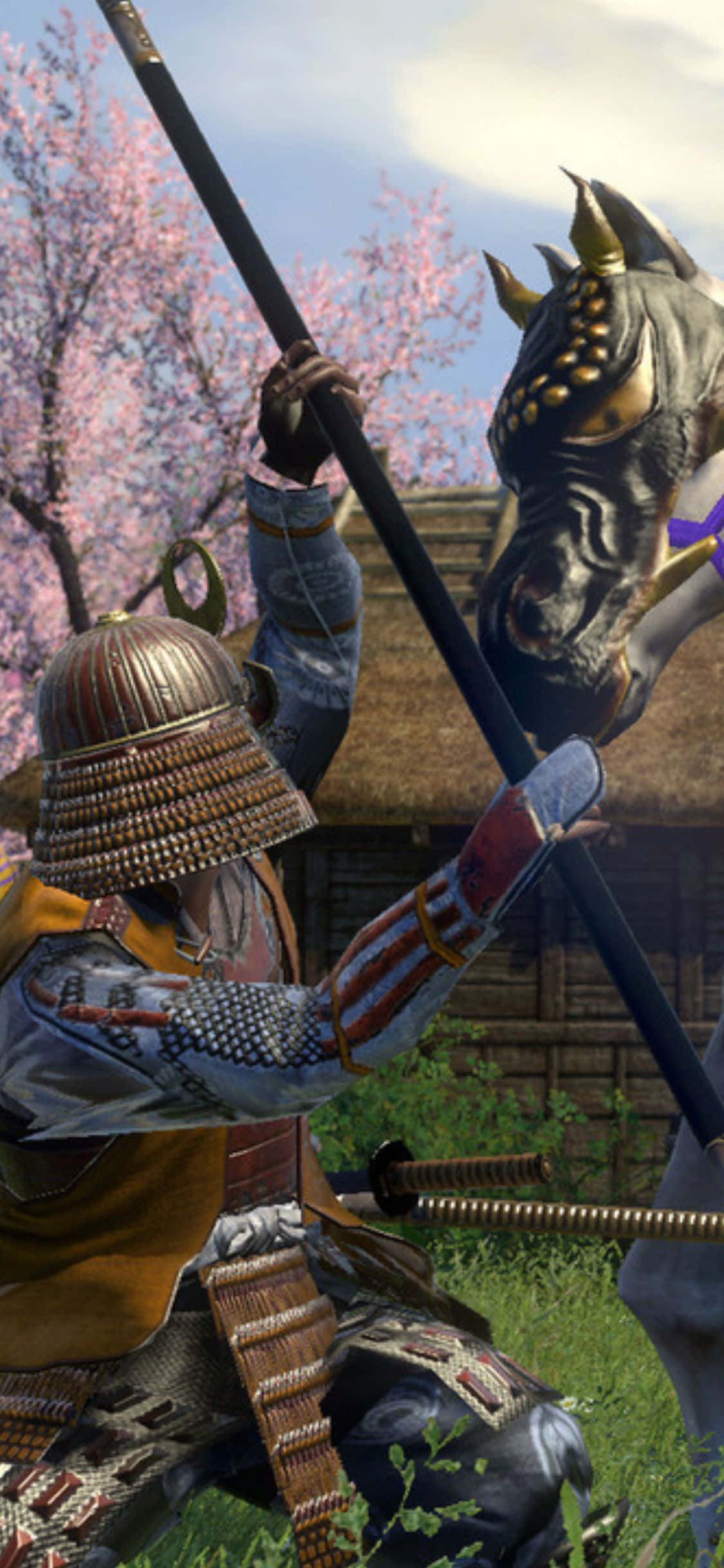 iPhone X Total War Shogun 2 фон Обои