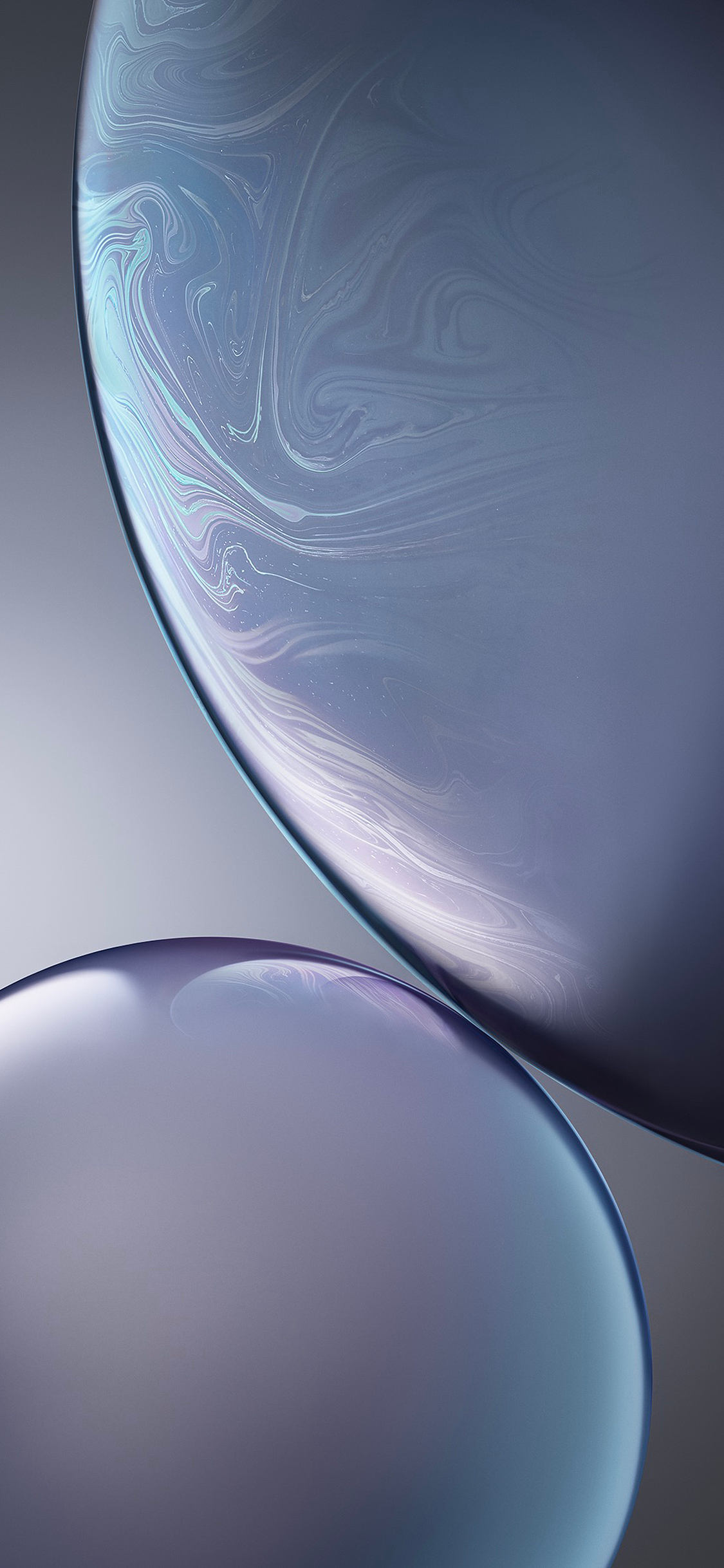 Современный iPhone XR с ярким дисплеем Обои