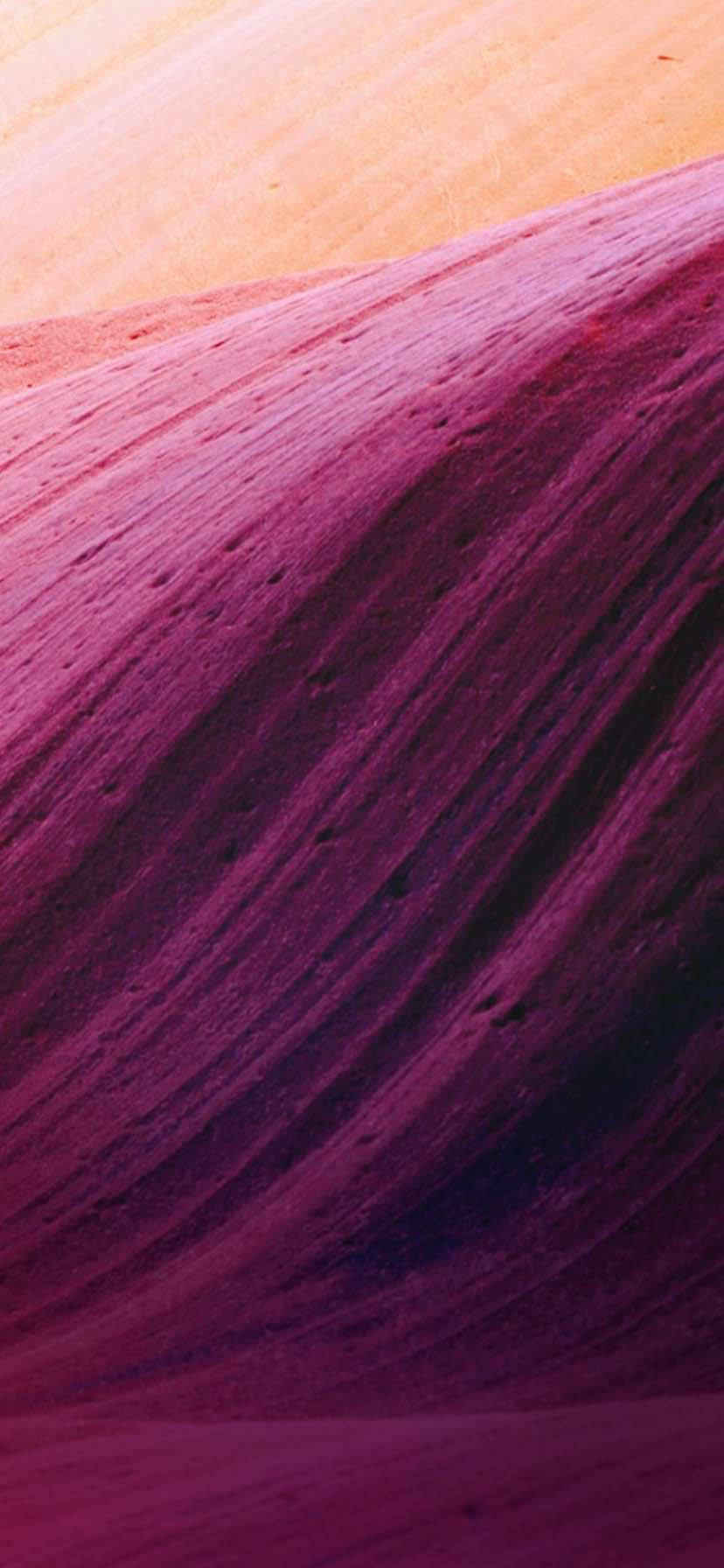 iPhone XR бежевые фиолетовые кривые Обои