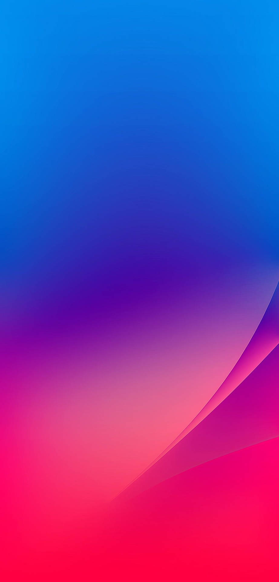 Розовый и синий iPhone XR Signature Обои