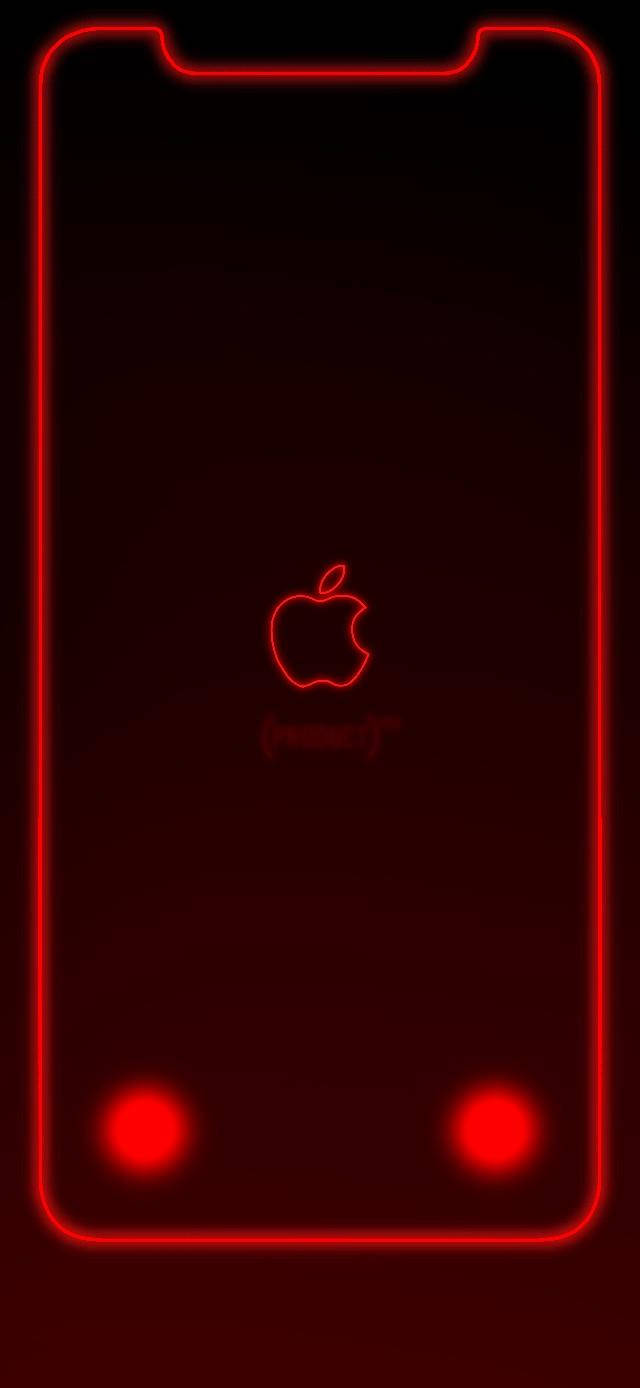Красный iPhone XR — идеальный смартфон Обои