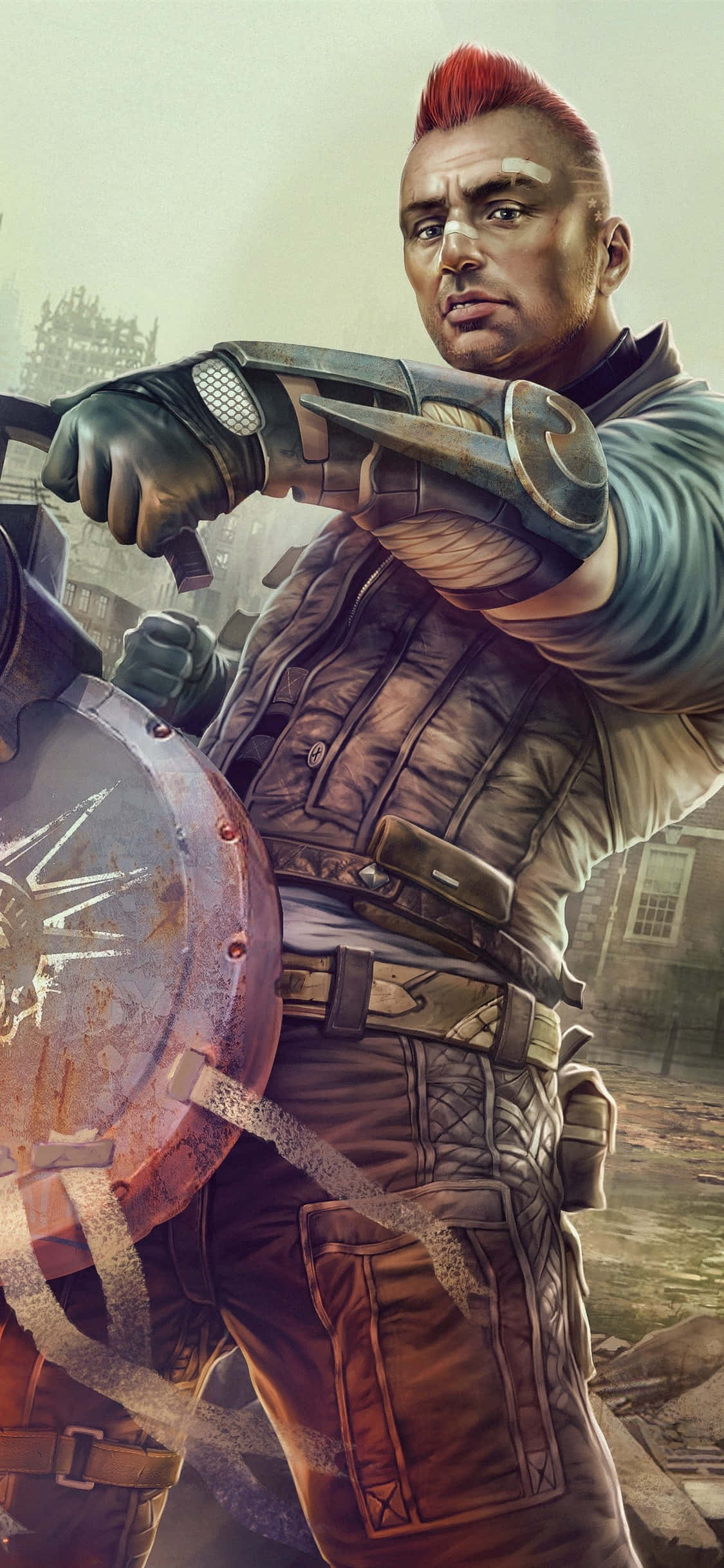 Раскройте древние тайны с iPhone Xs Обои