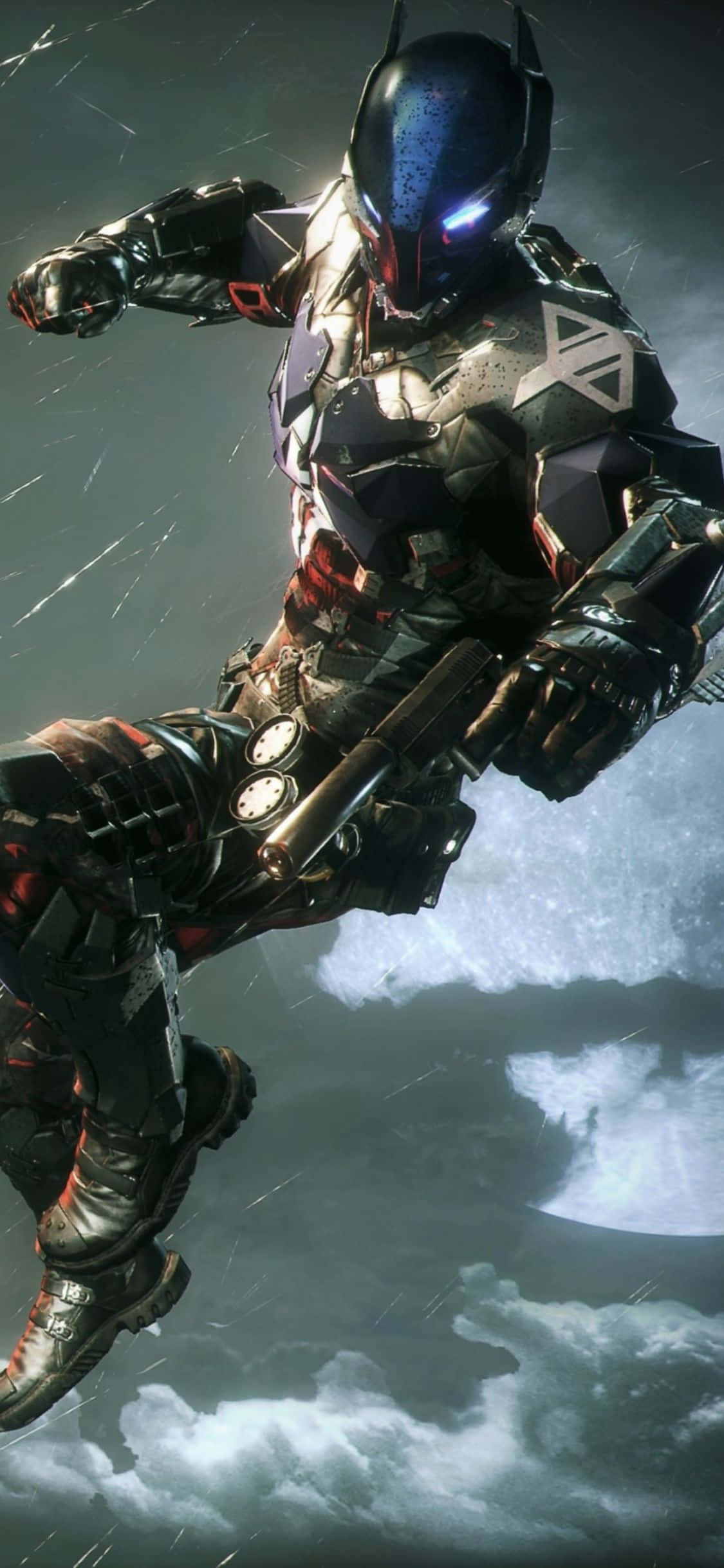 Обои для iPhone Xs с игрой Arkham Knight Обои