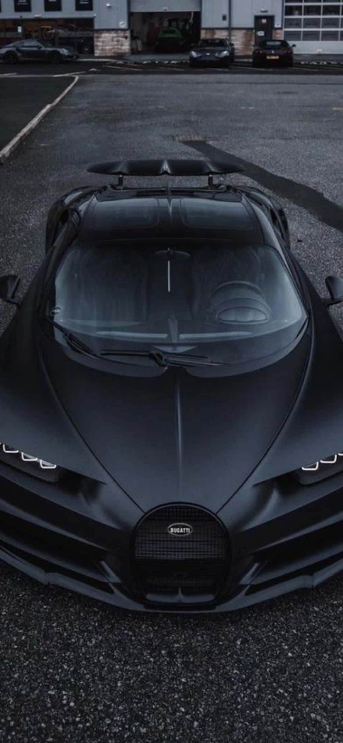 Раскройте роскошную мощь нового iPhone XS и Bugatti Обои