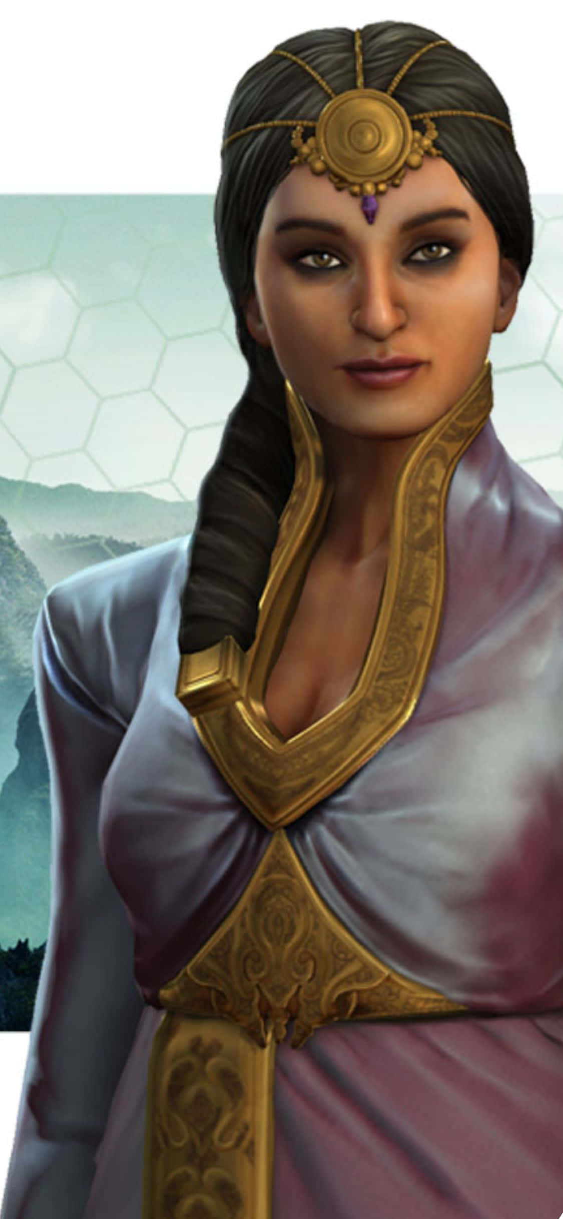 iPhone XS Civilization Beyond Earth — портрет Кавиты Тхакур Обои