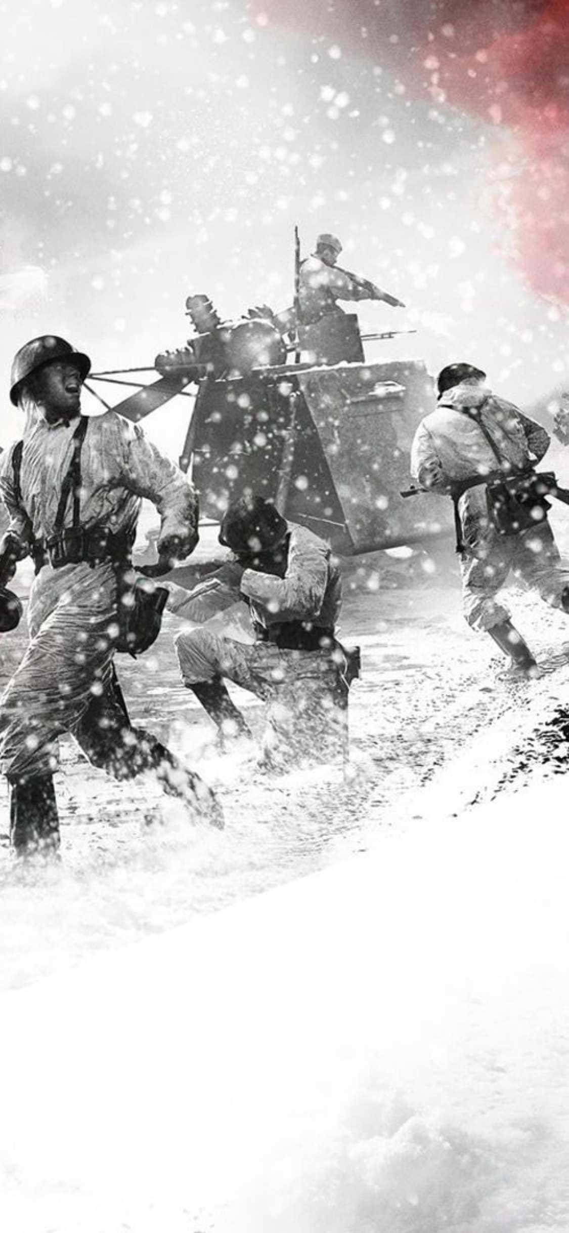 iPhone Xs Company Of Heroes 2 фон на реке Обои