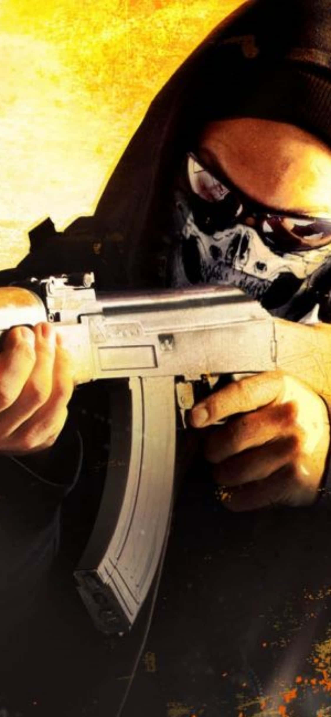 Наслаждайтесь мощью iPhone XS, играя в Counter-Strike Global Offensive Обои