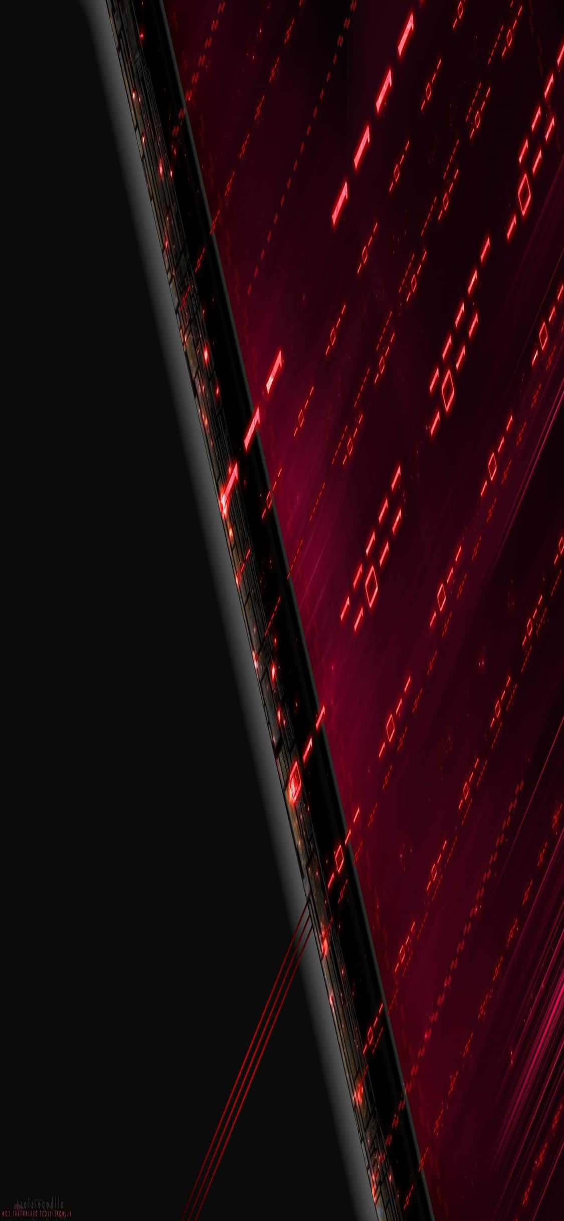 Фон программирования iPhone Xs Dash Code Обои